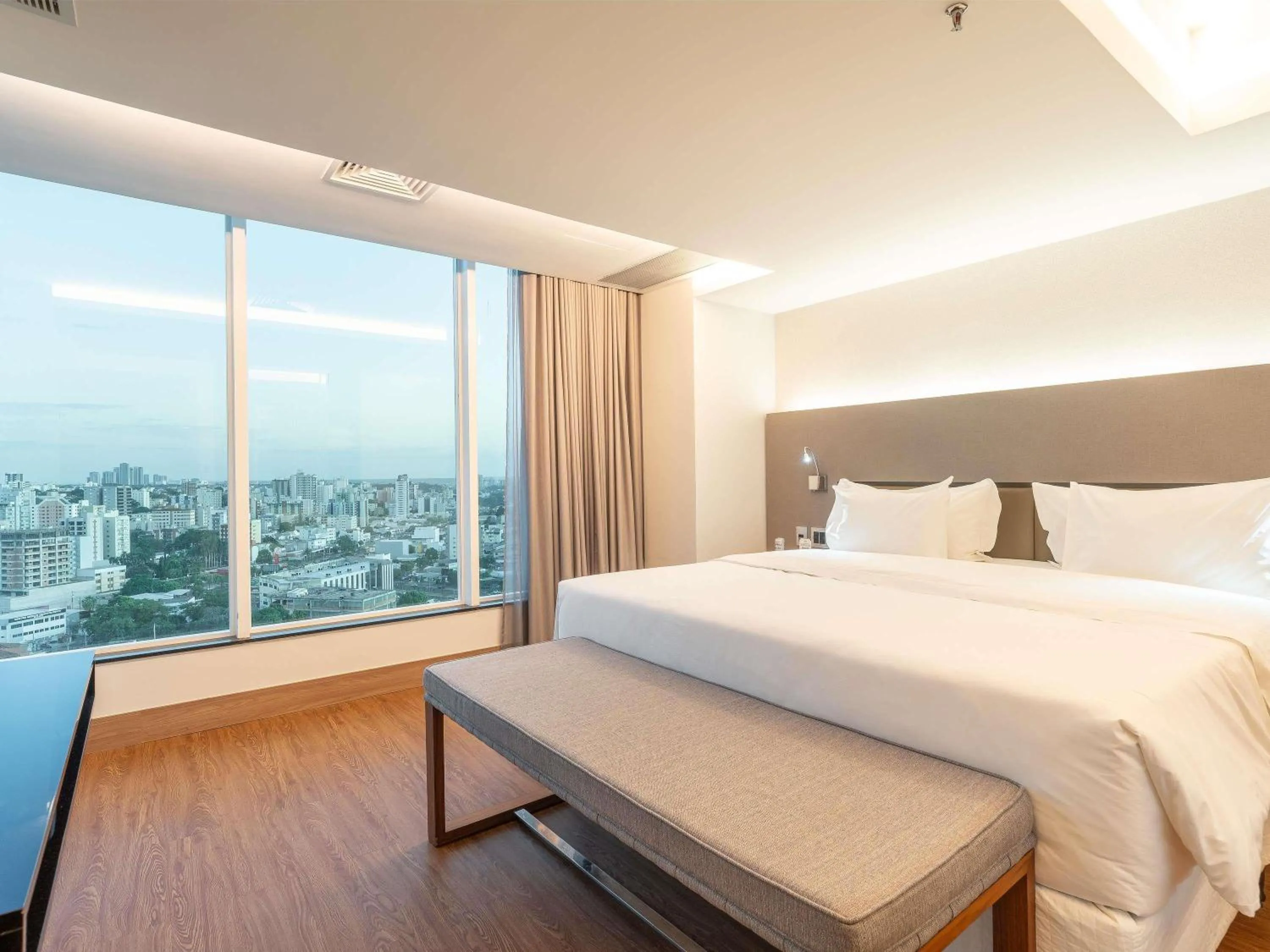 Bedroom, Bed in Mercure Uberlândia Plaza Shopping