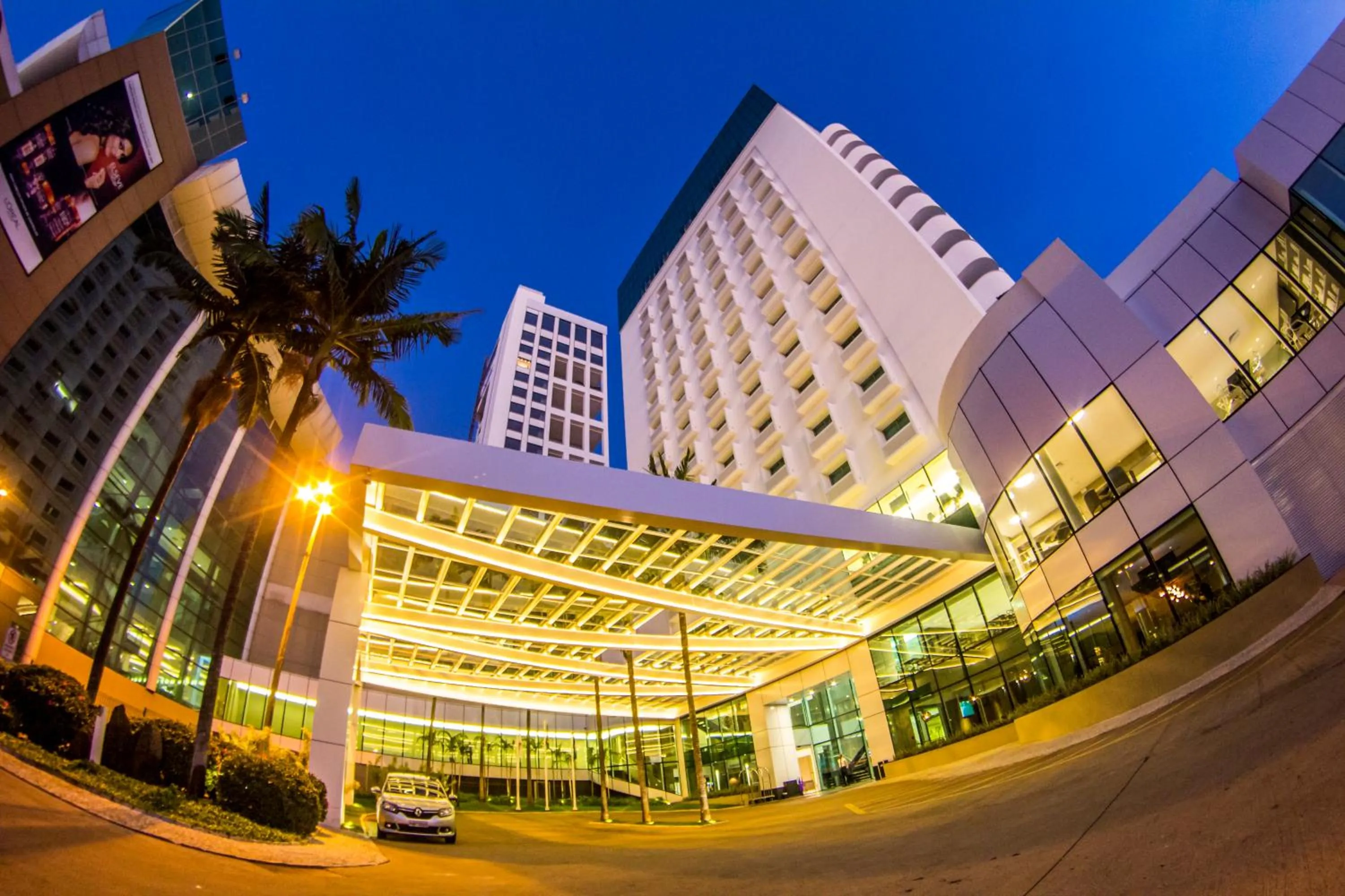 Property building in Mercure Uberlândia Plaza Shopping