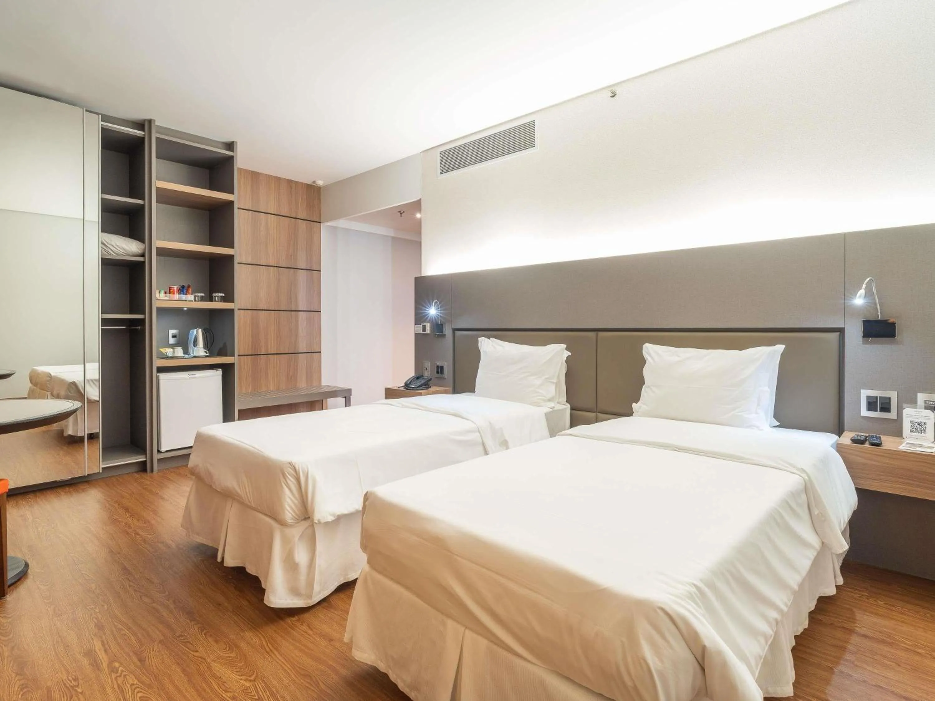 Bedroom, Bed in Mercure Uberlândia Plaza Shopping