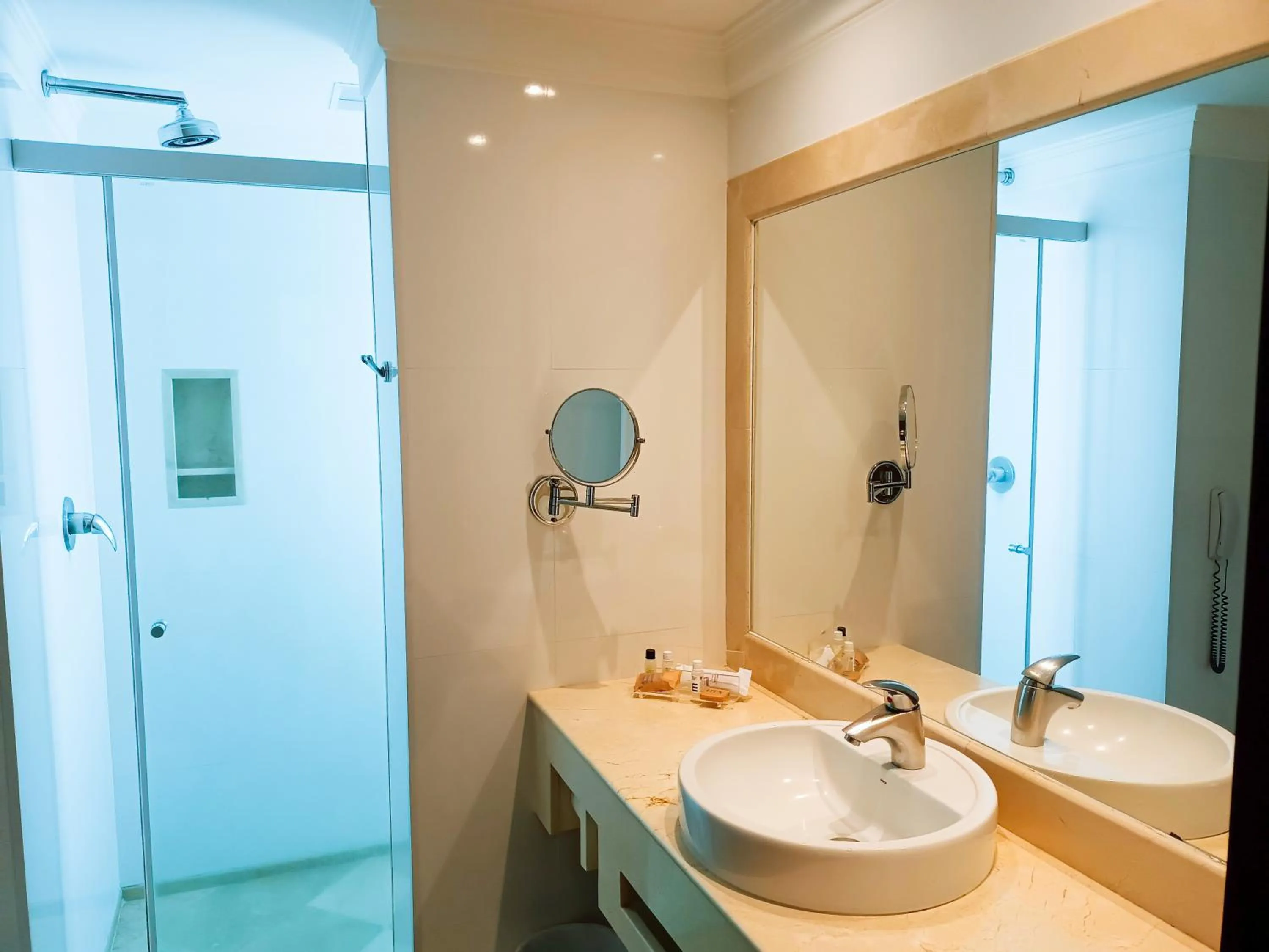 Bathroom in Mercure Uberlândia Plaza Shopping