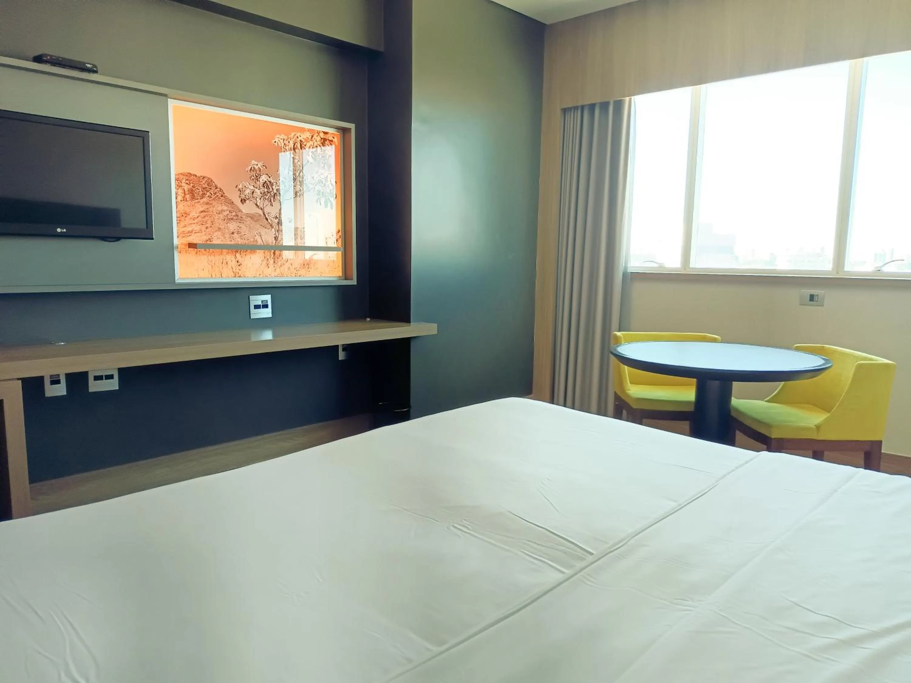 Bedroom, Bed in Mercure Uberlândia Plaza Shopping