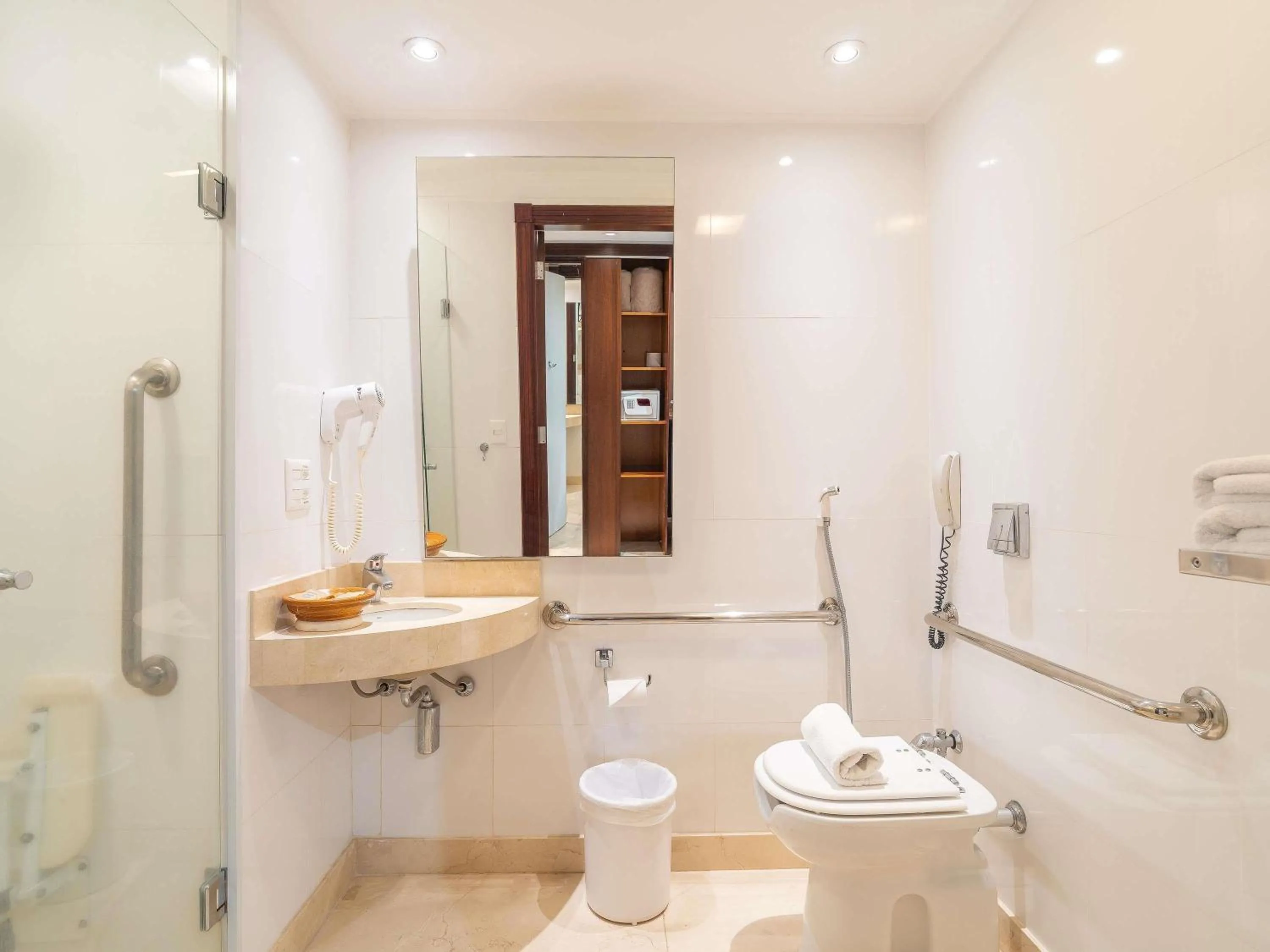 Bedroom in Mercure Uberlândia Plaza Shopping