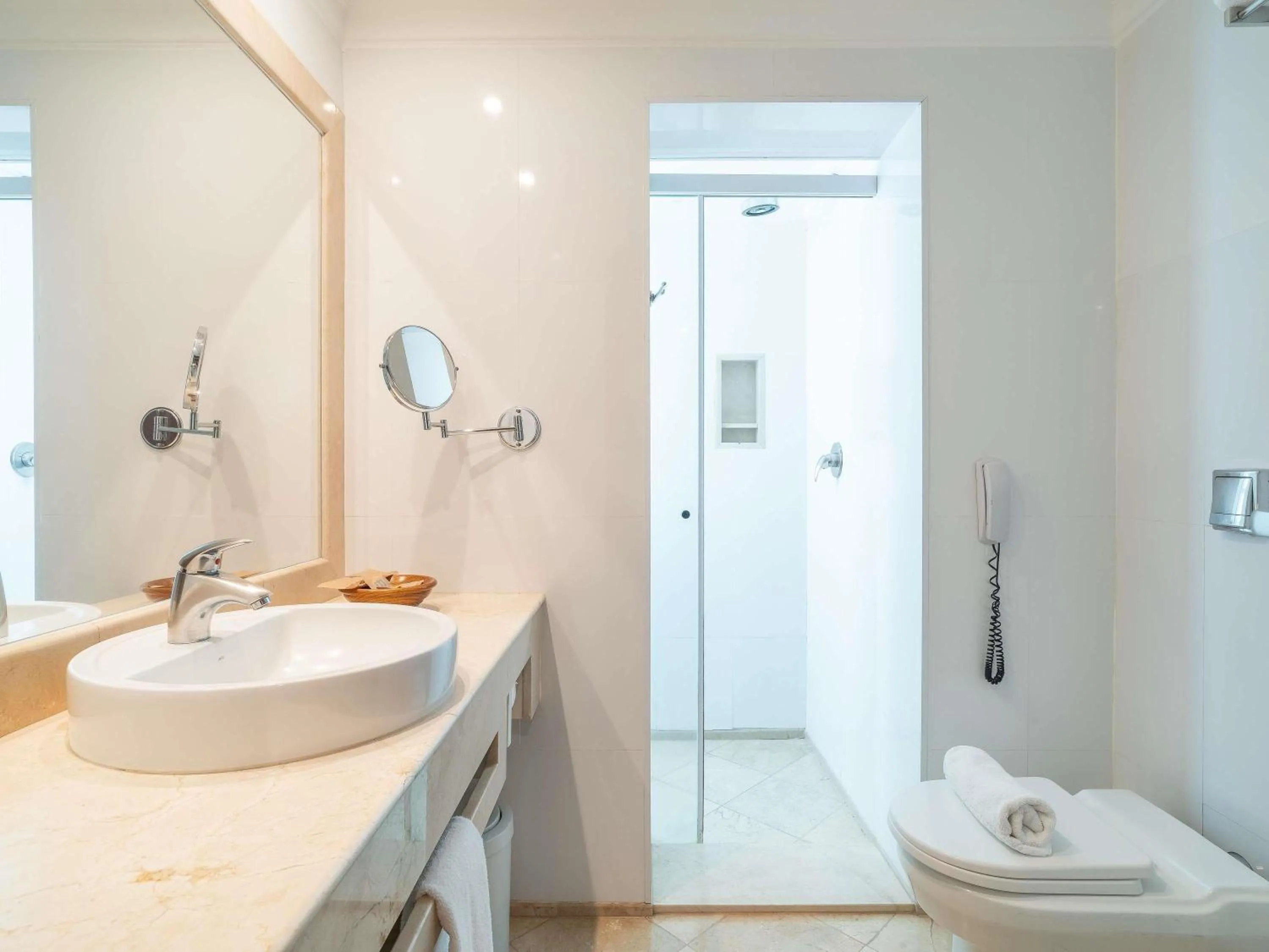 Bedroom in Mercure Uberlândia Plaza Shopping