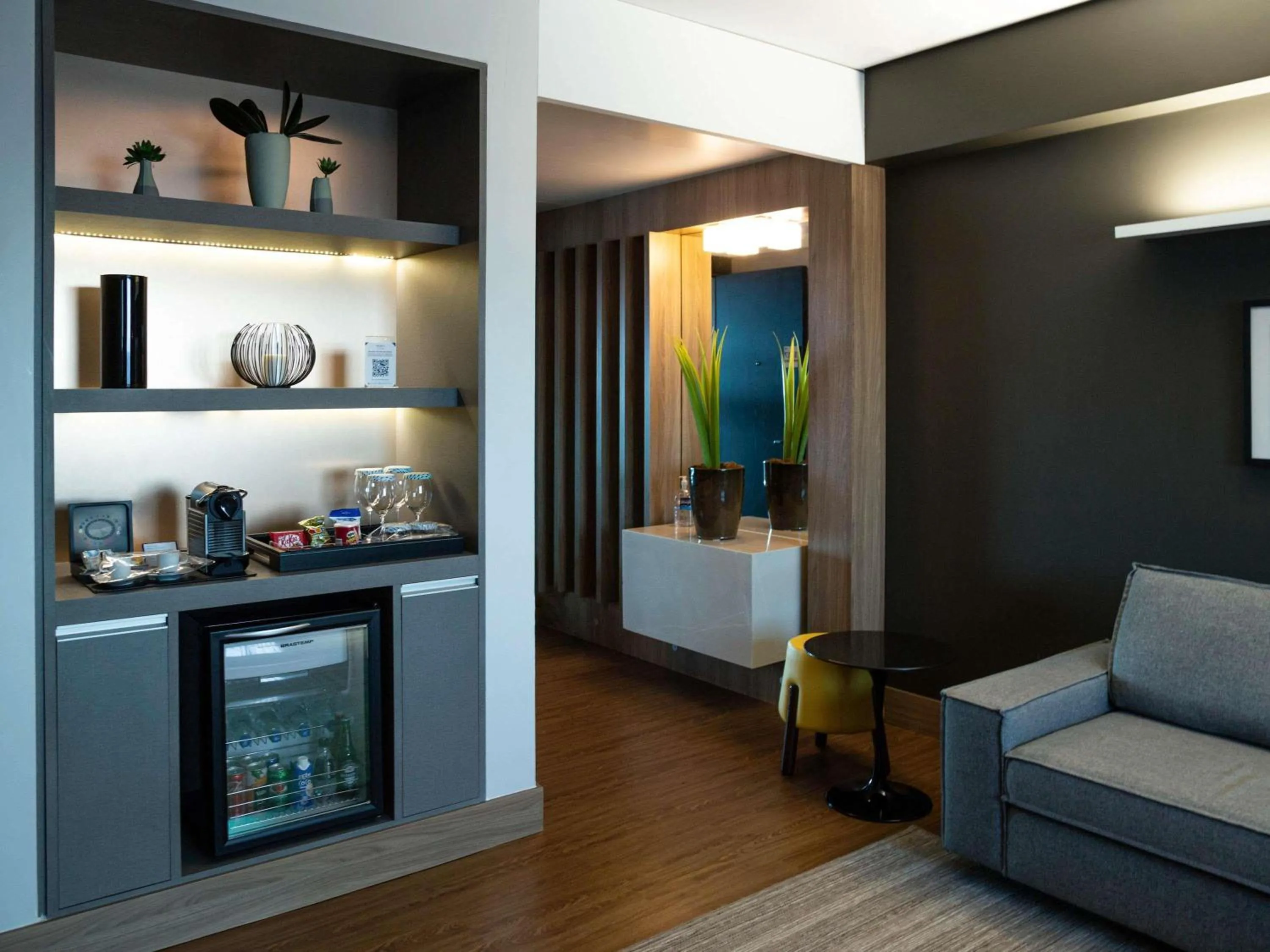 Bedroom in Mercure Uberlândia Plaza Shopping