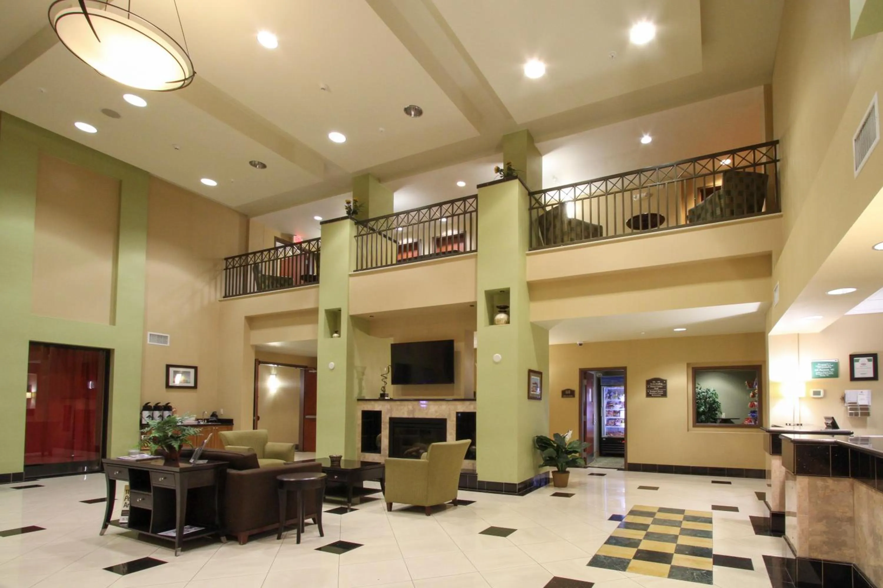 Lobby or reception in GreenTree Inn and Suites Florence, AZ