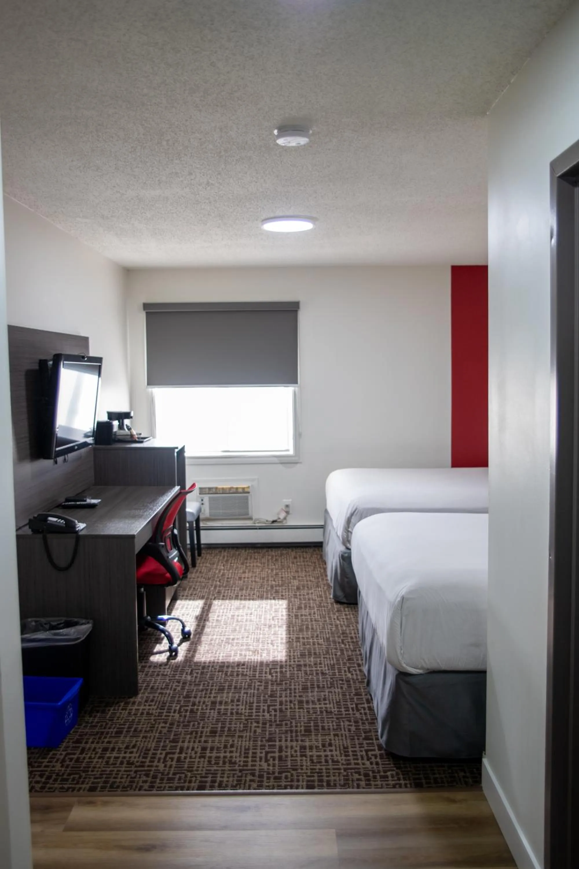 Bed in Ramada by Wyndham Dawson Creek