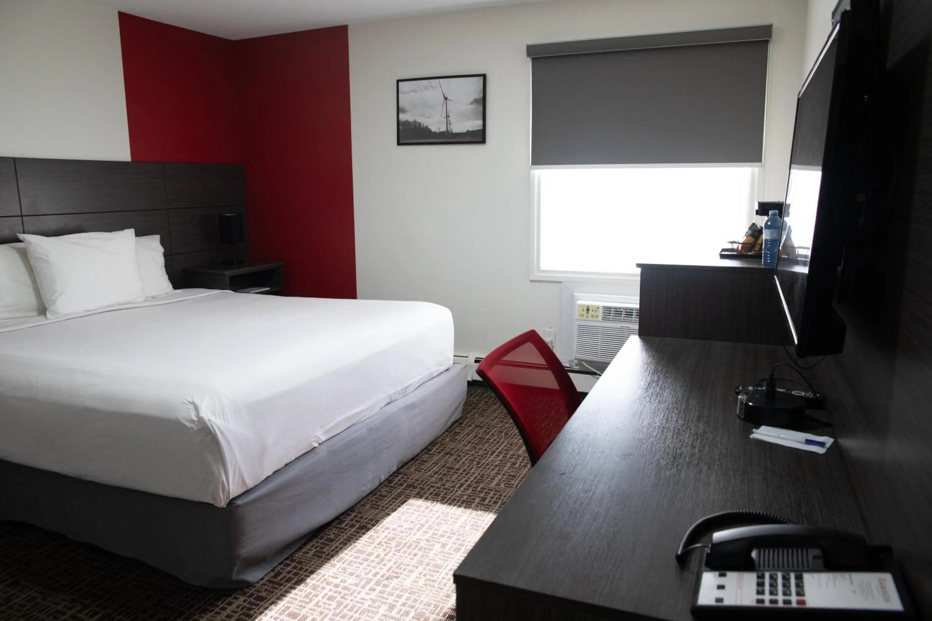 Bed in Ramada by Wyndham Dawson Creek