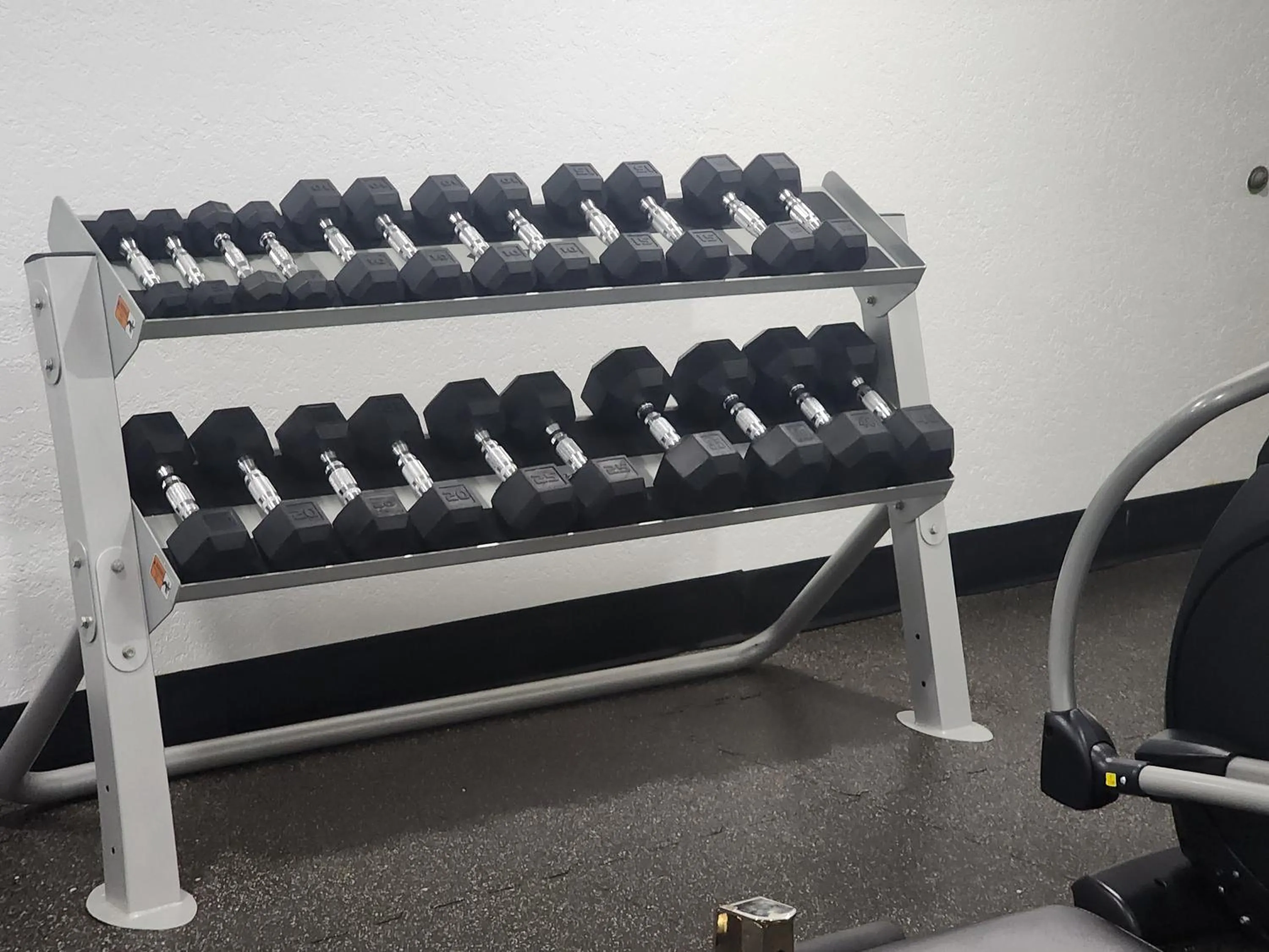 Fitness centre/facilities in Baymont by Wyndham Midland Airport