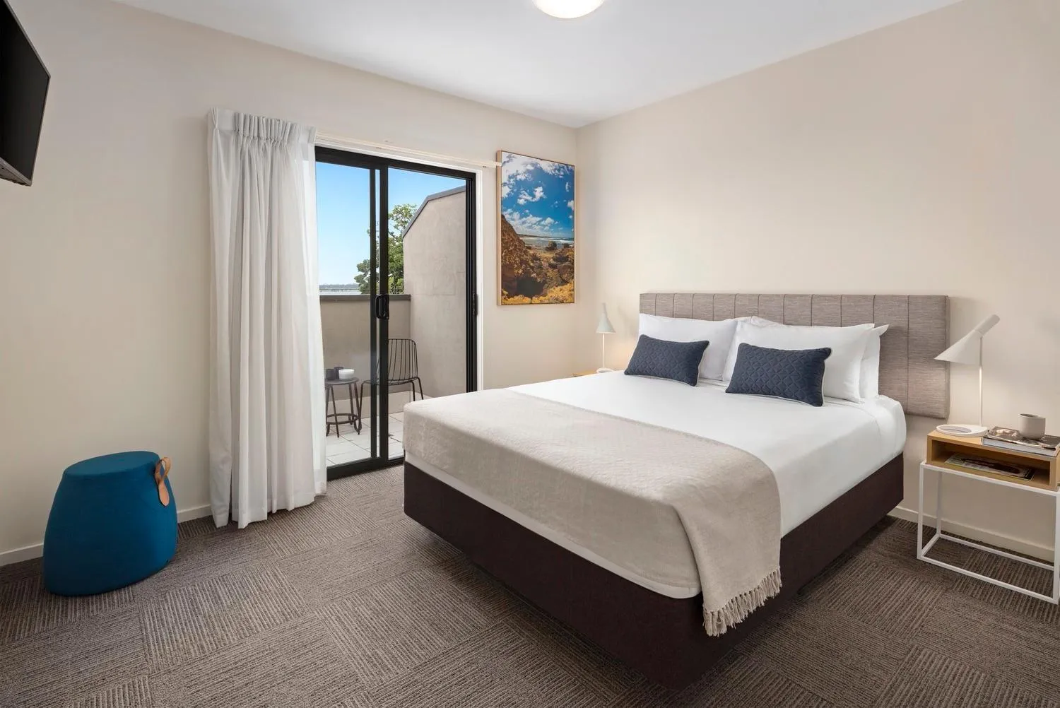 Bed in Quest Geelong