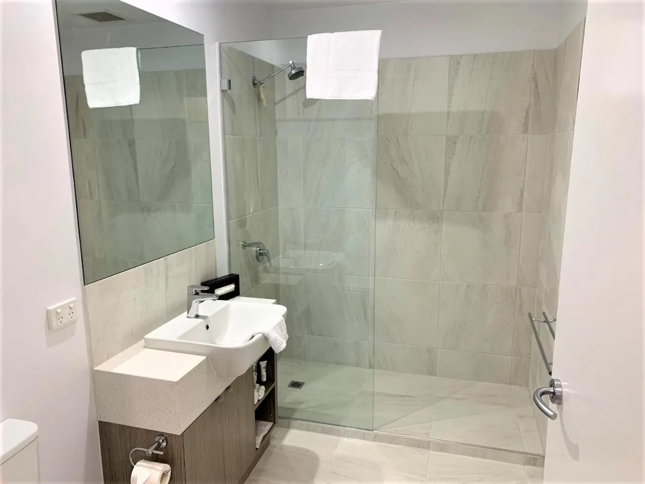 Bathroom in Quest Geelong