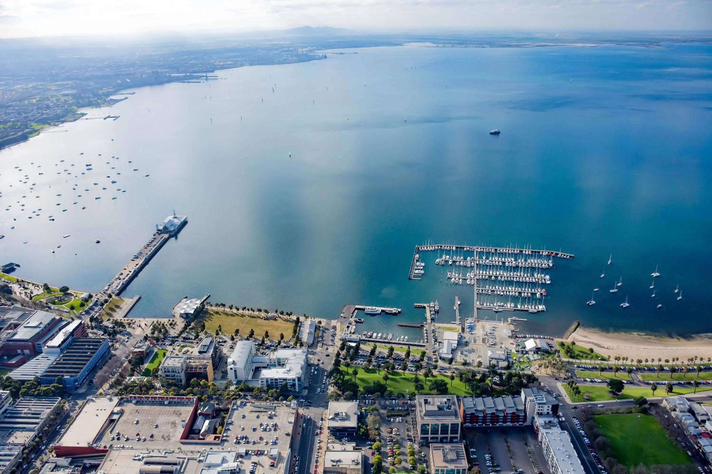 Bird's eye view in Quest Geelong