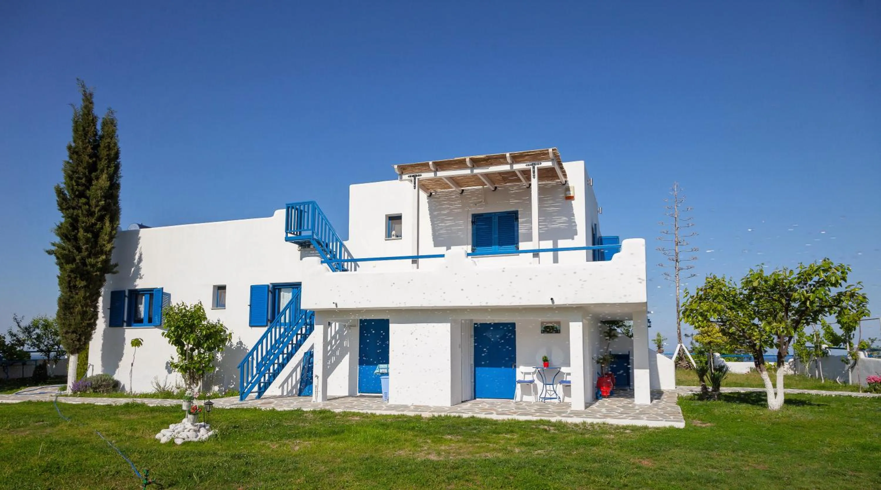 Property building in Navy Greece Villa with swimming pool & sea view