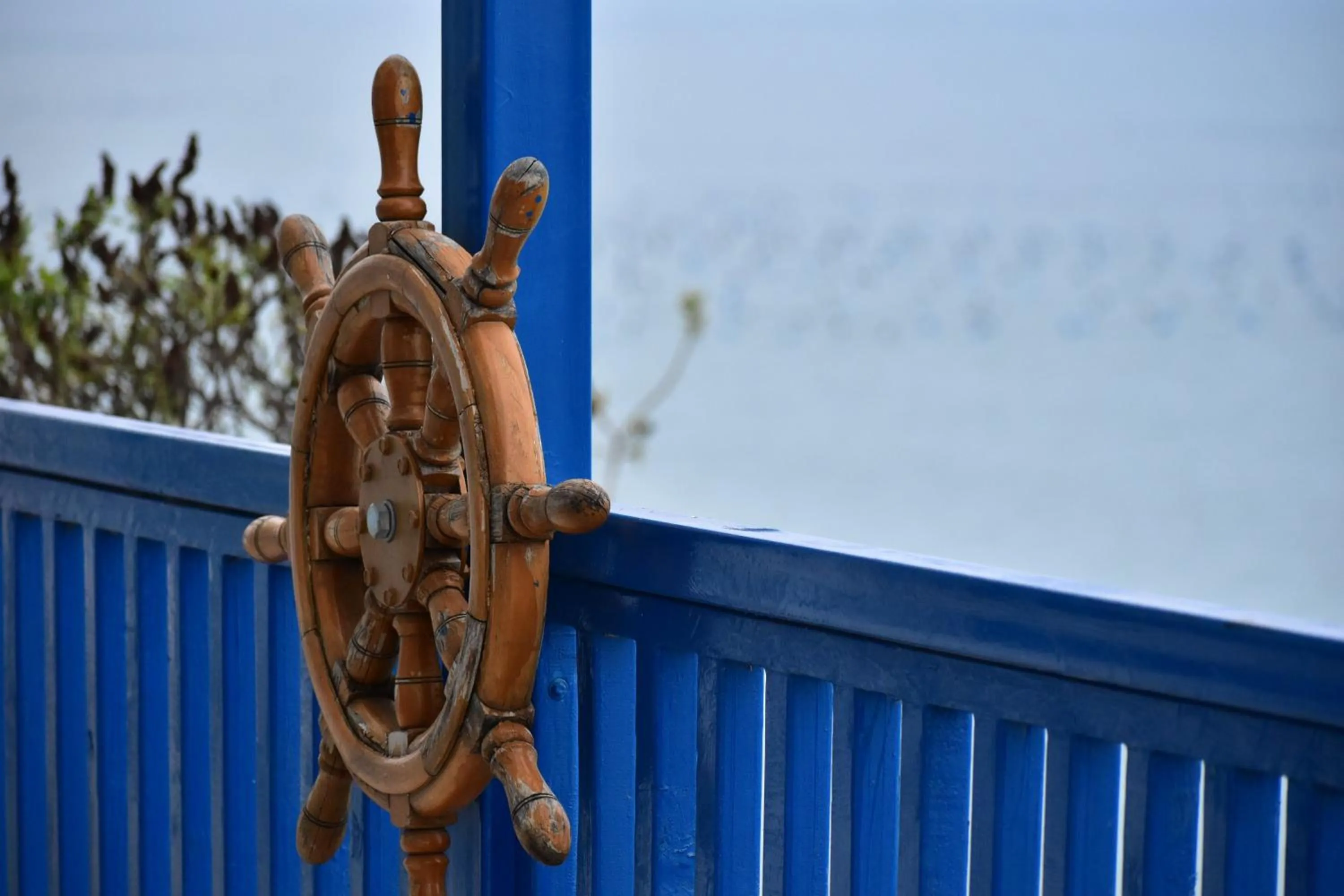 Balcony/Terrace in Navy Greece Villa with swimming pool & sea view