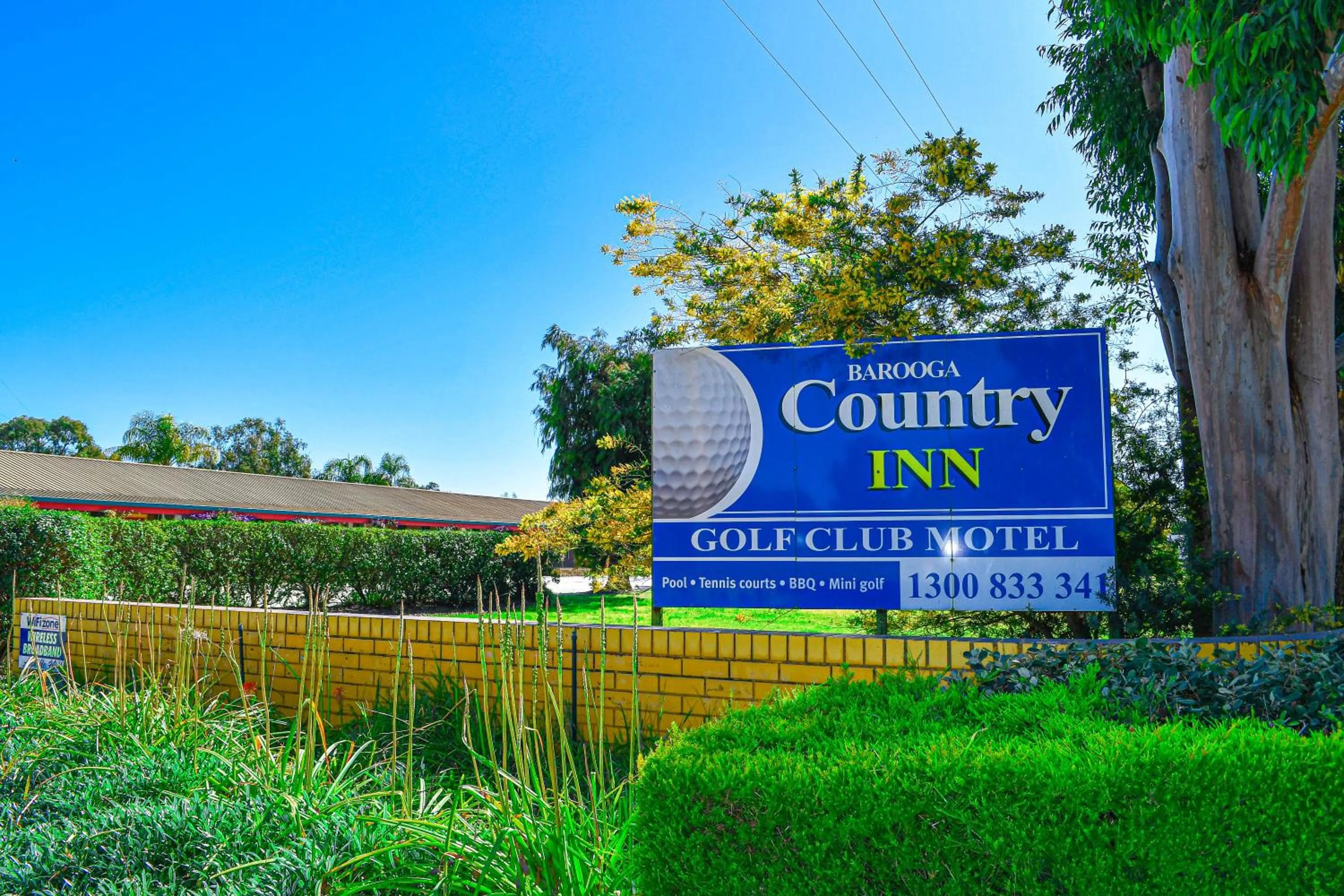 Facade/entrance in Barooga Country Inn Motel