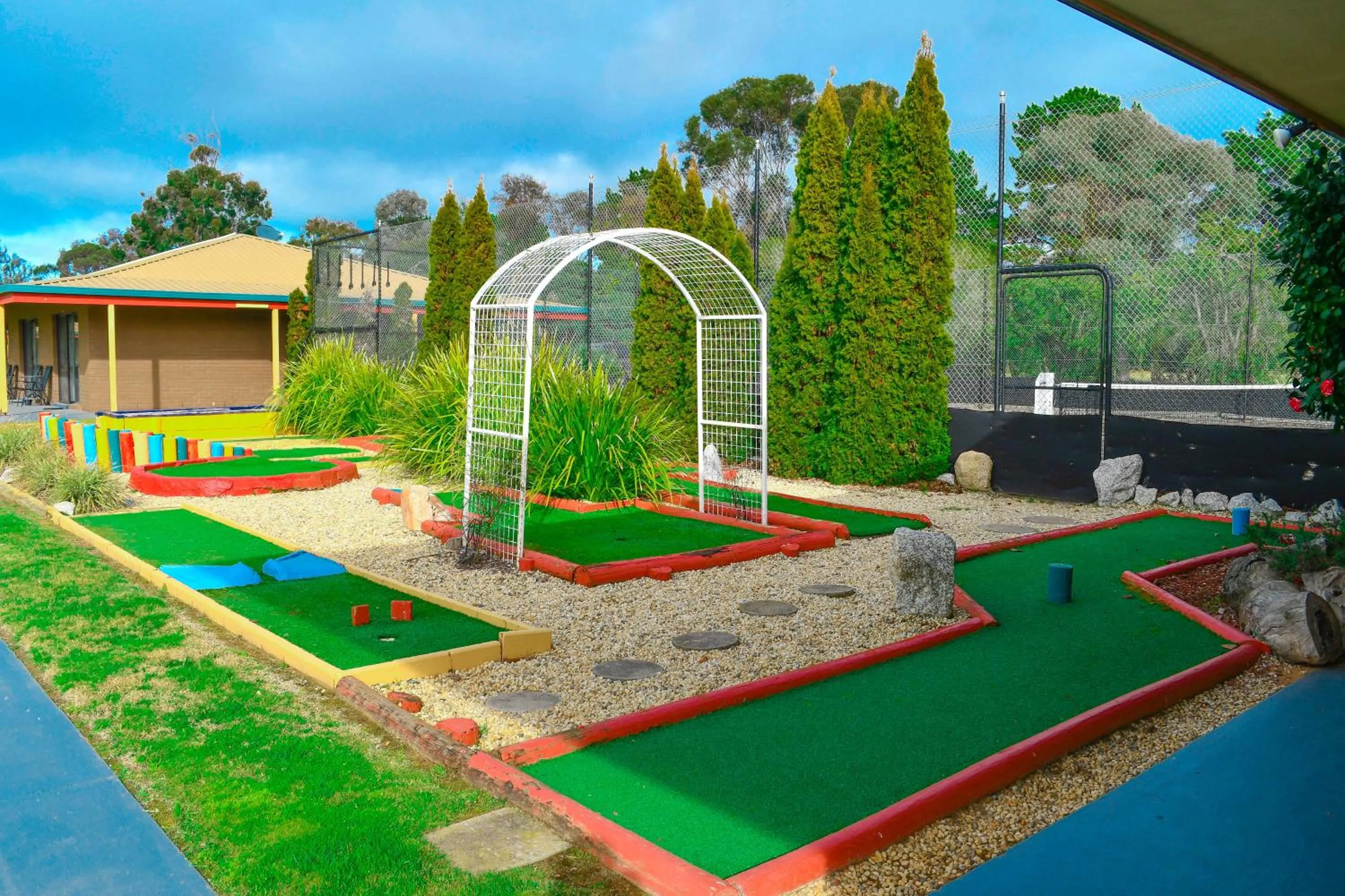 Minigolf in Barooga Country Inn Motel