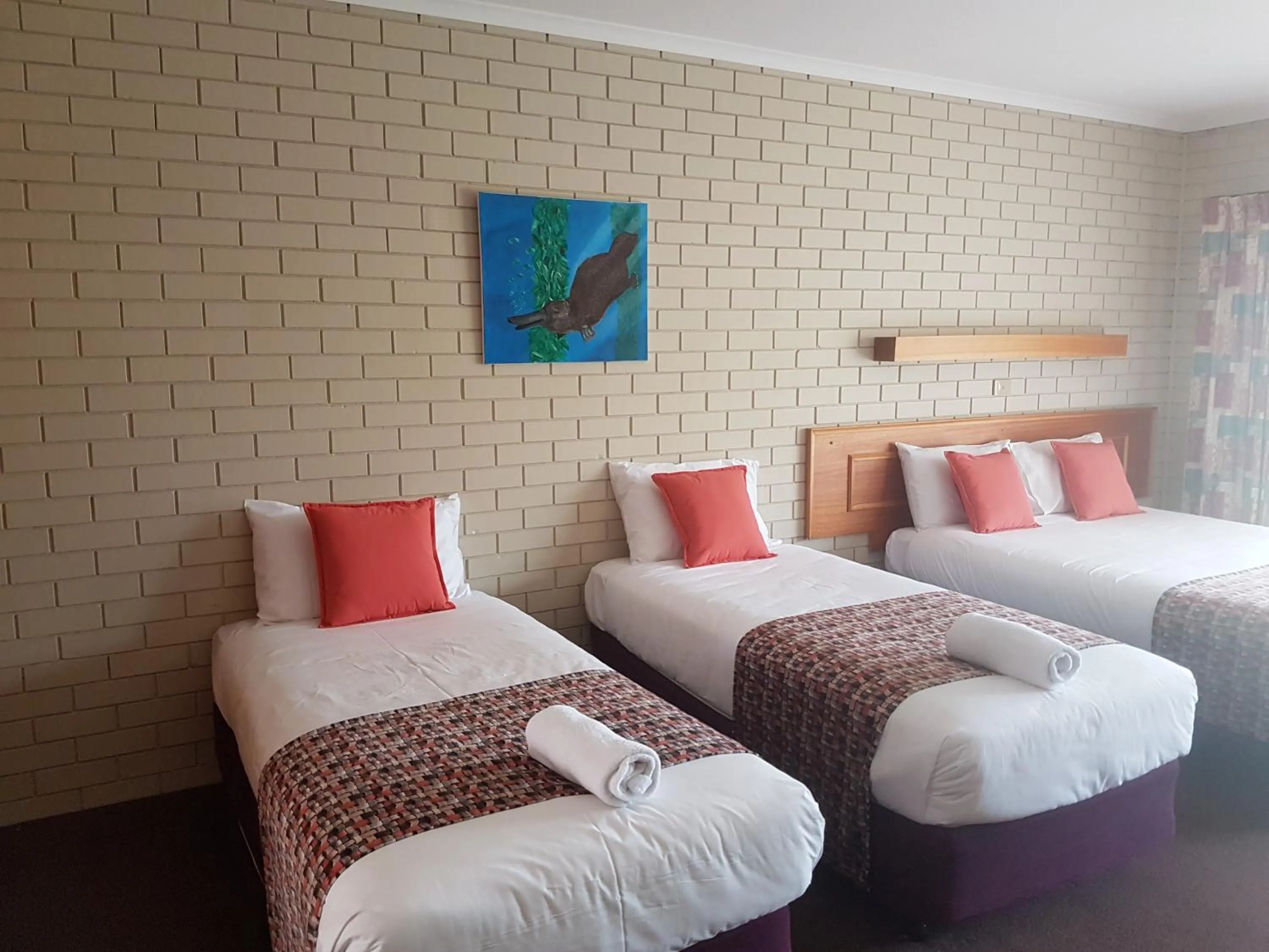 Photo of the whole room, Bed in Barooga Country Inn Motel