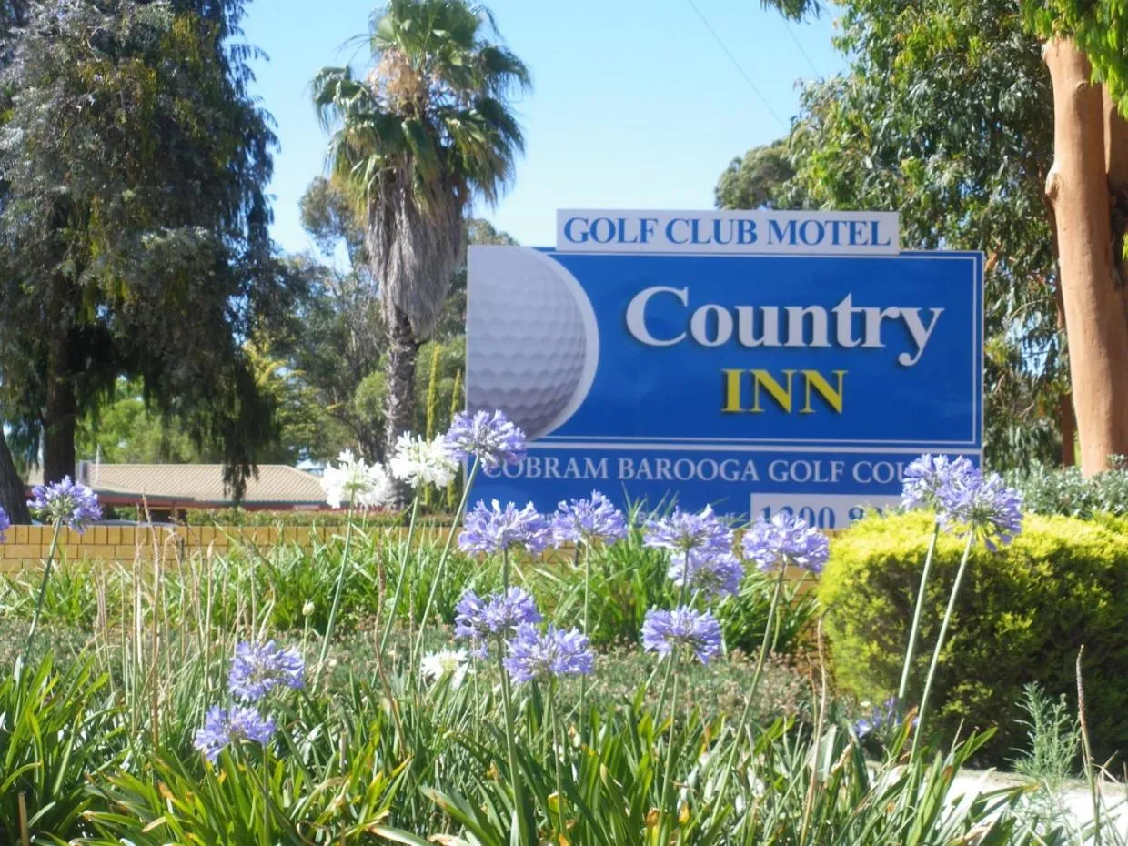 Property logo or sign in Barooga Country Inn Motel