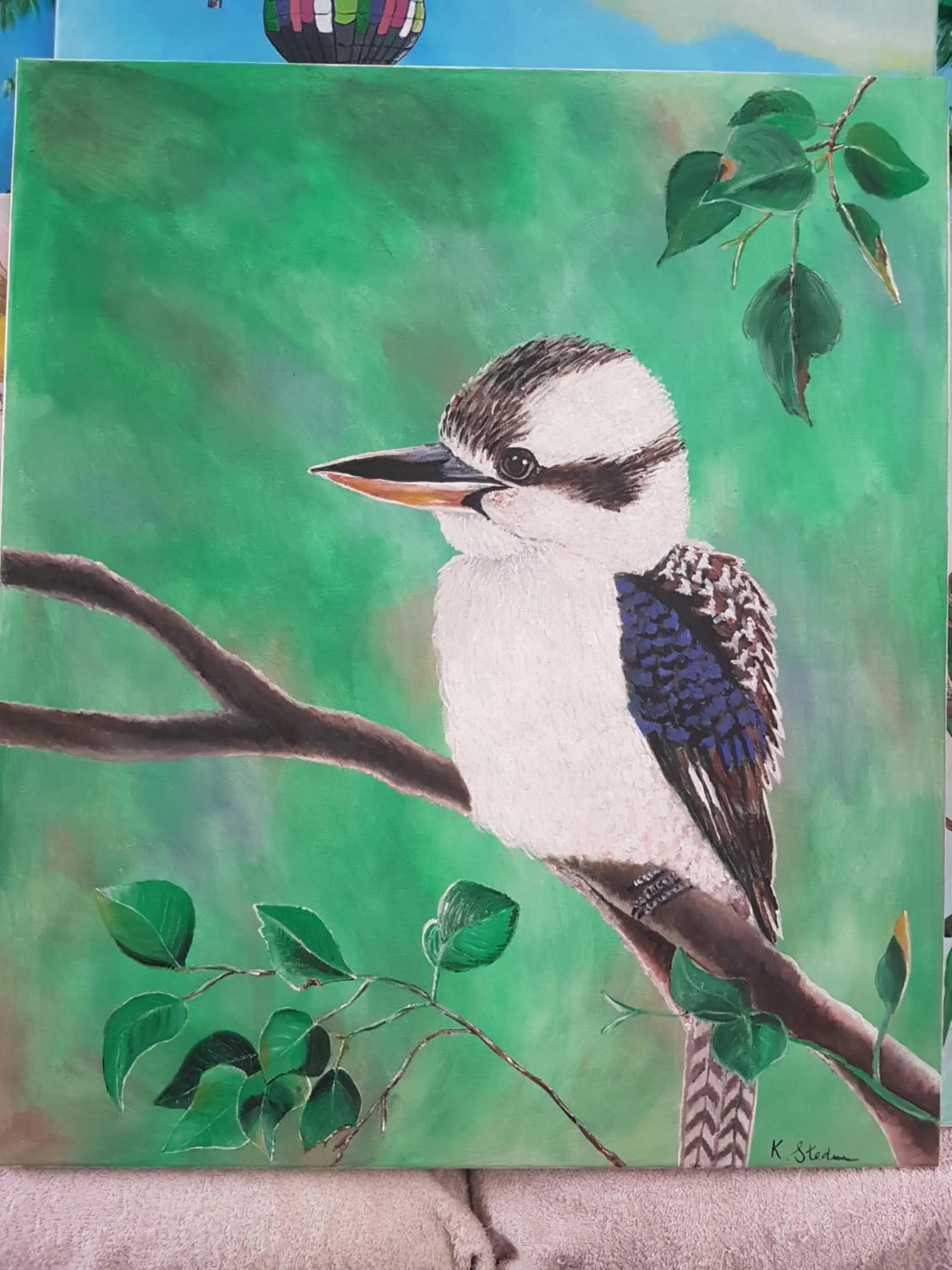 Decorative detail in Barooga Country Inn Motel