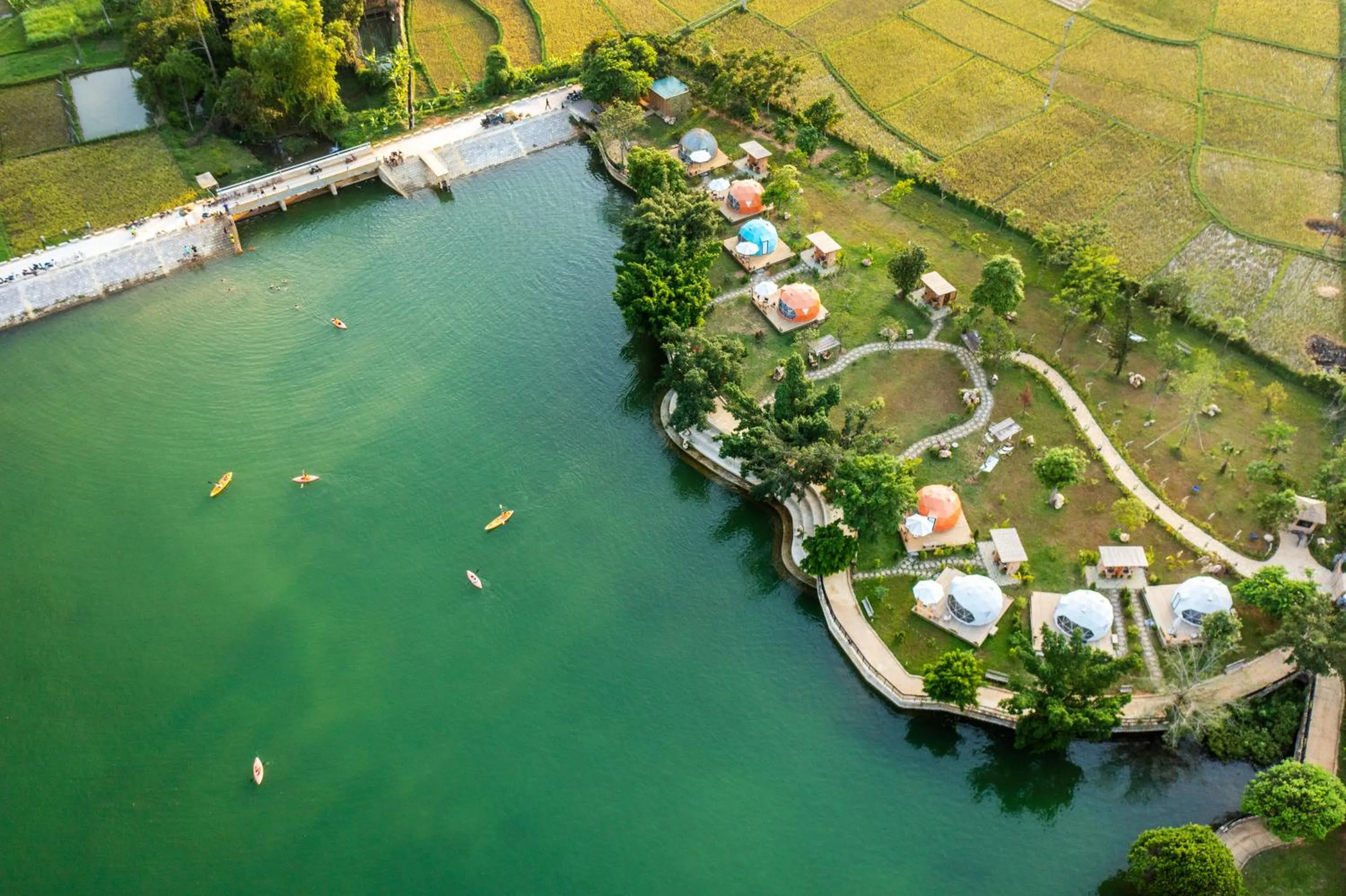 Activities in Mai Chau Lodge