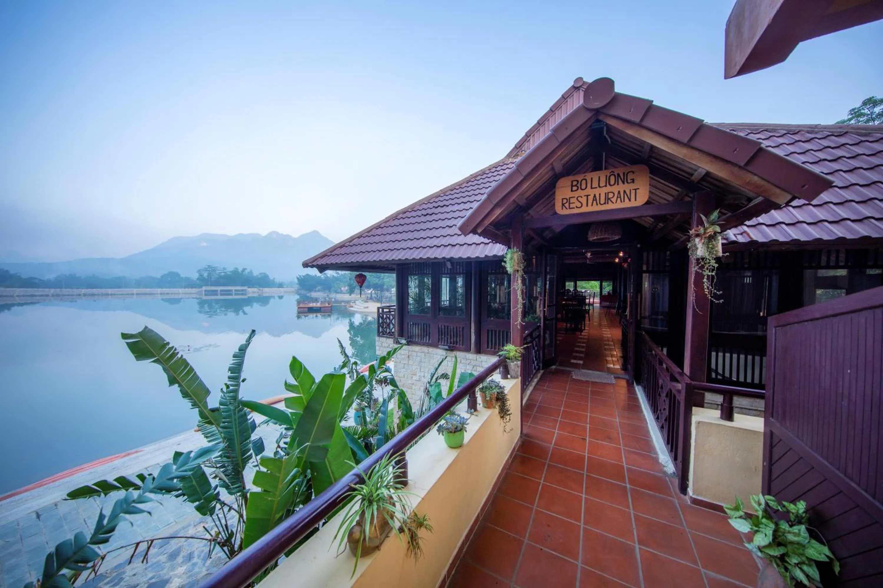 Restaurant/places to eat in Mai Chau Lodge