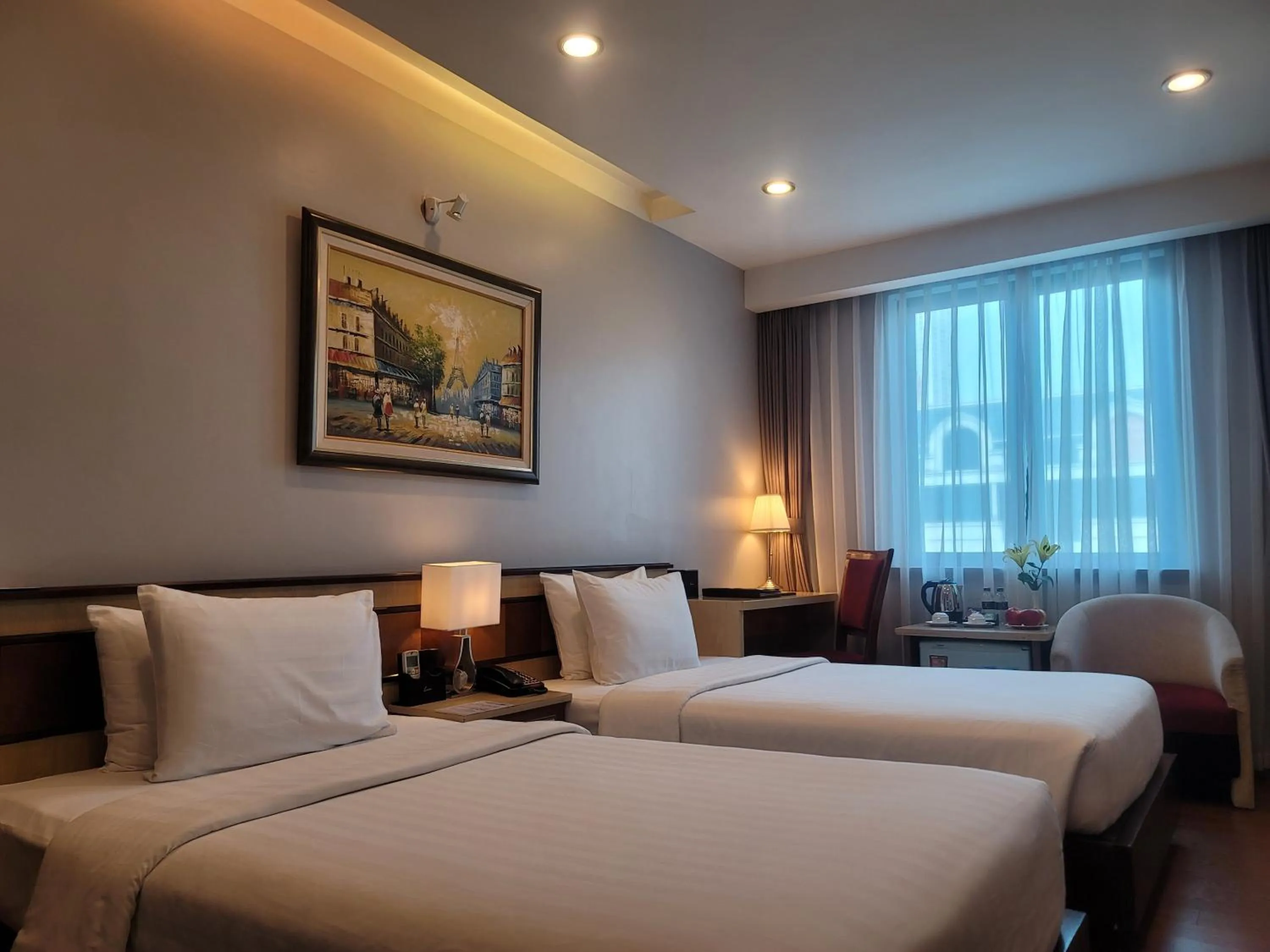 Bedroom, Bed in Luxeden Hotel Hanoi