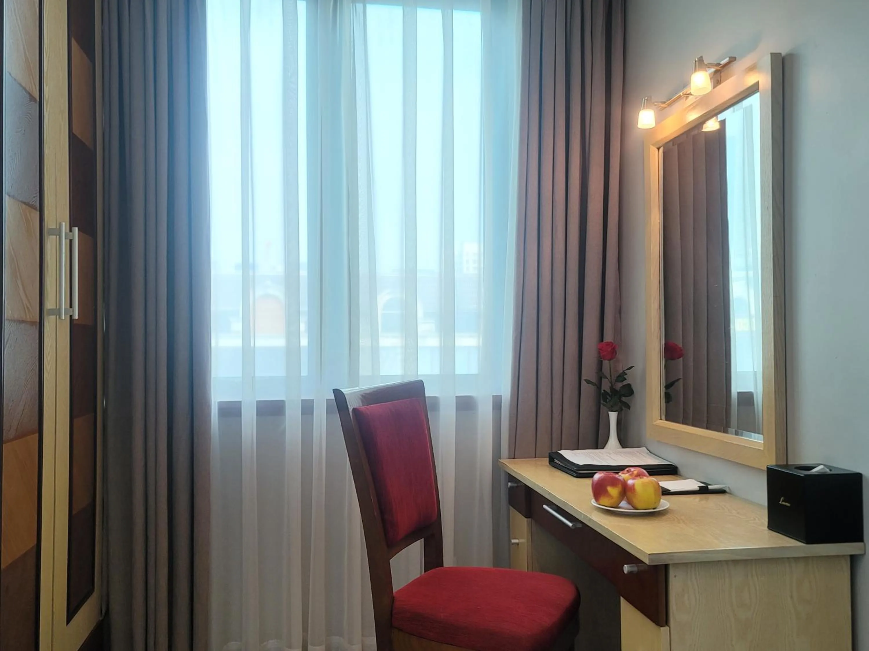 City view in Luxeden Hotel Hanoi