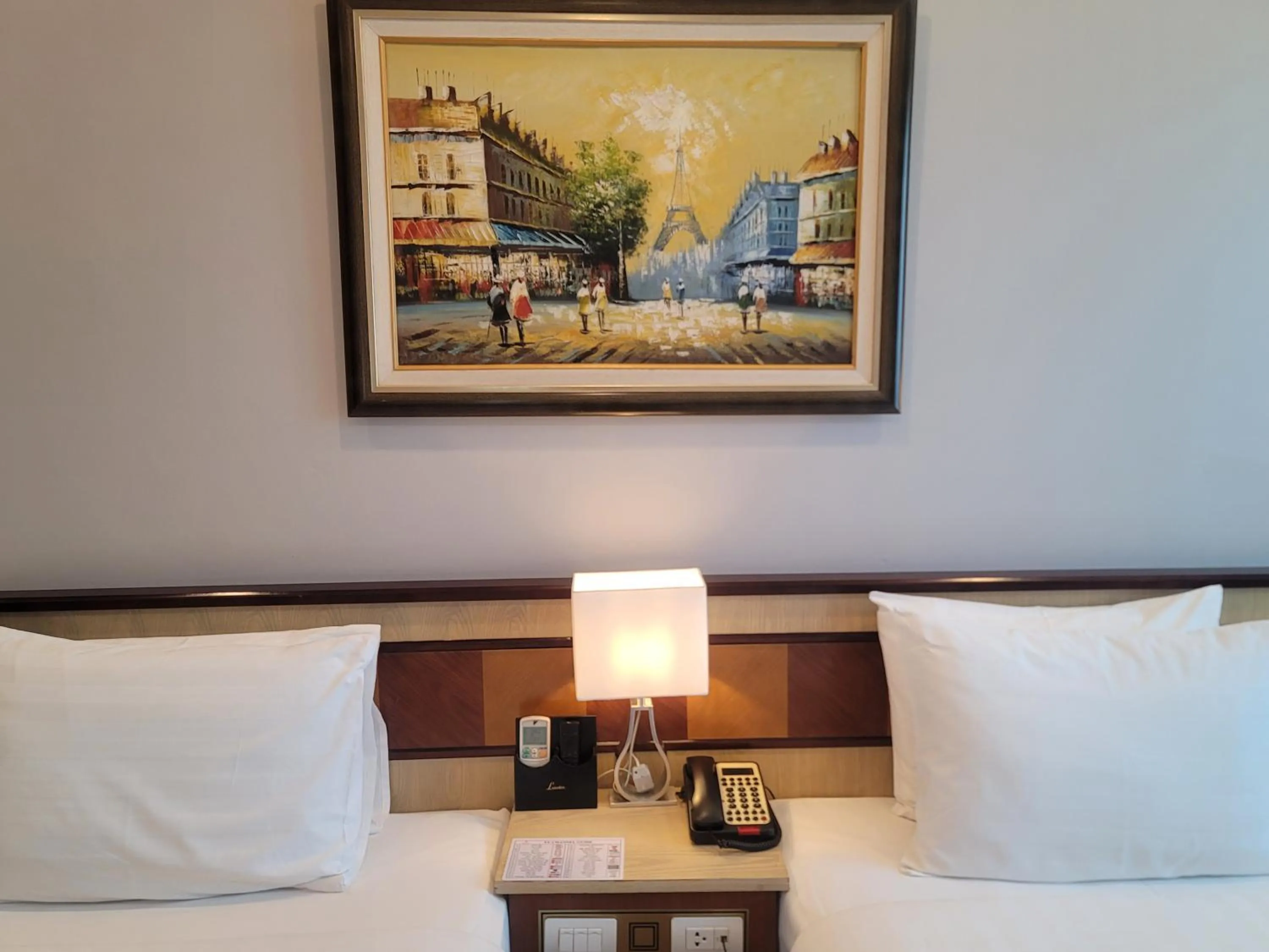 Bed in Luxeden Hotel Hanoi