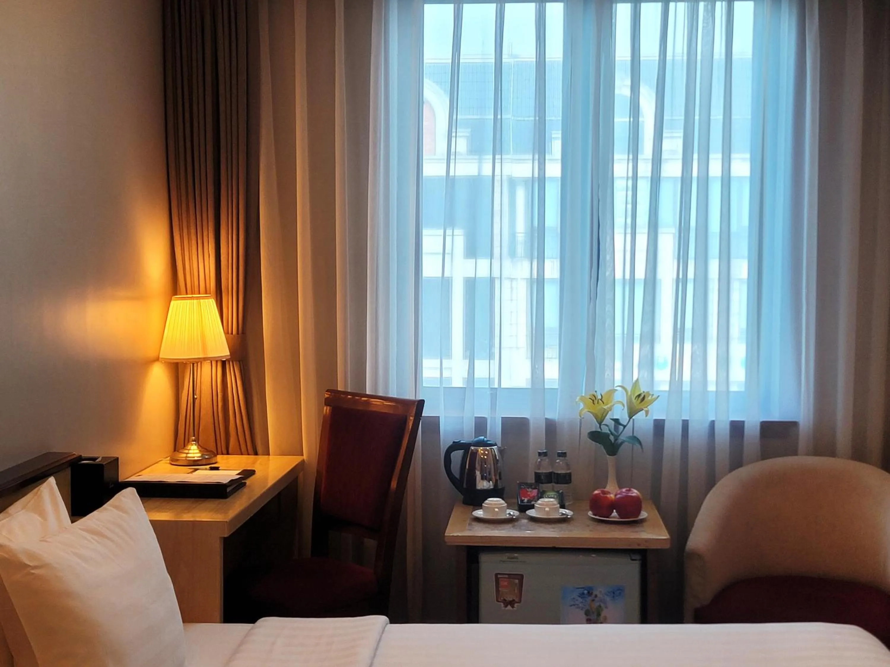 Photo of the whole room in Luxeden Hotel Hanoi
