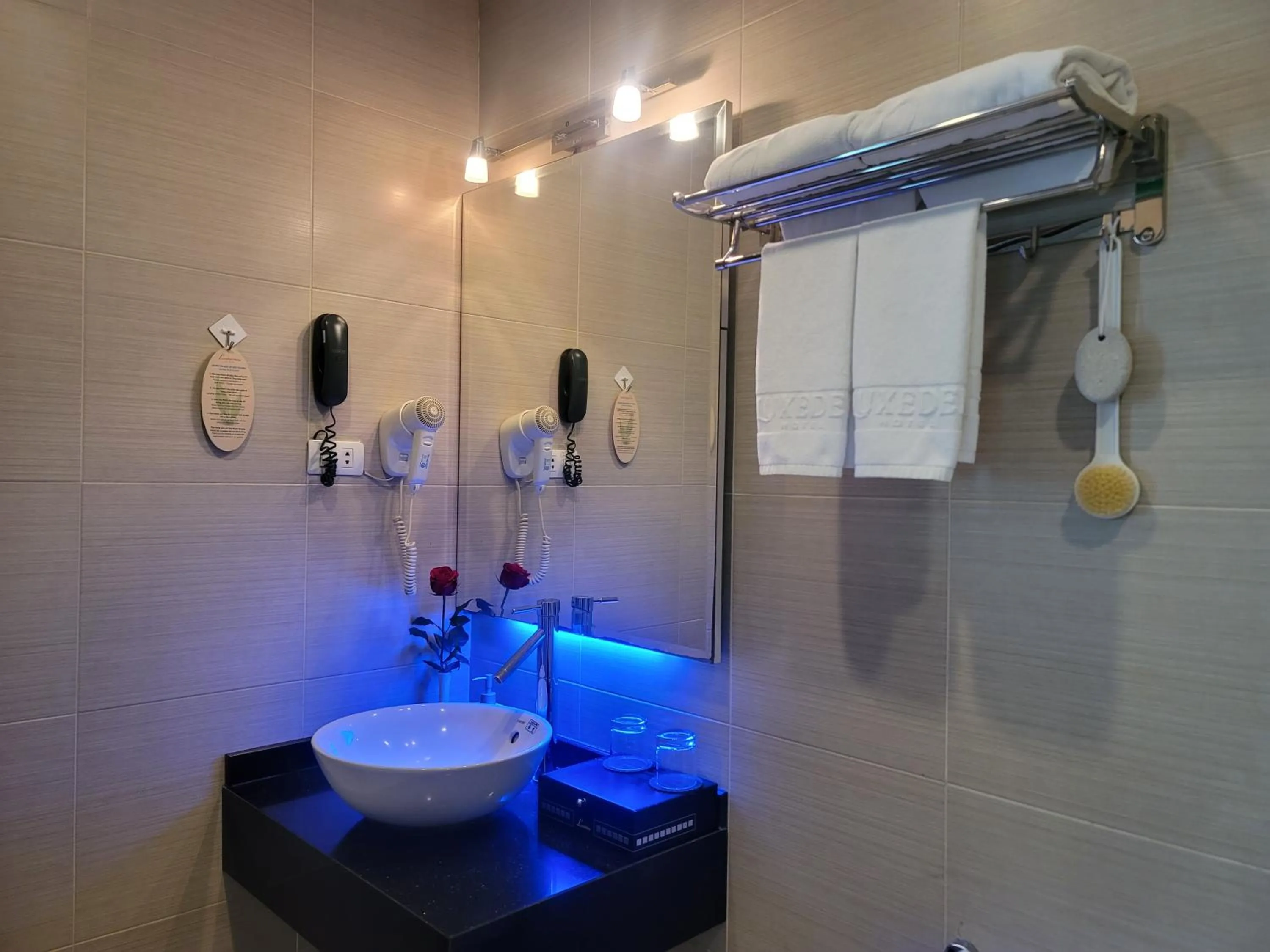 Bathroom in Luxeden Hotel Hanoi