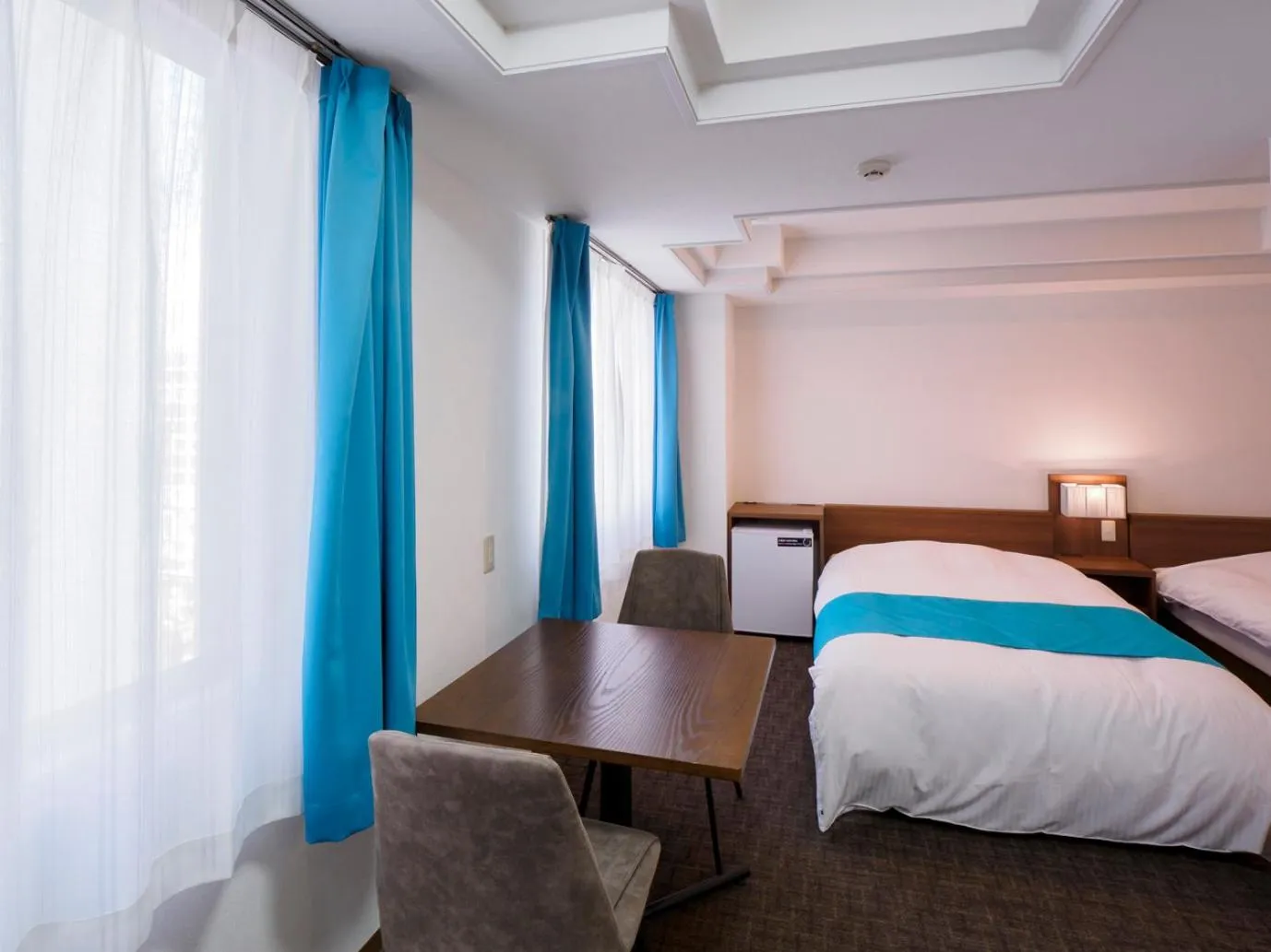 Bed in Airline Hotel