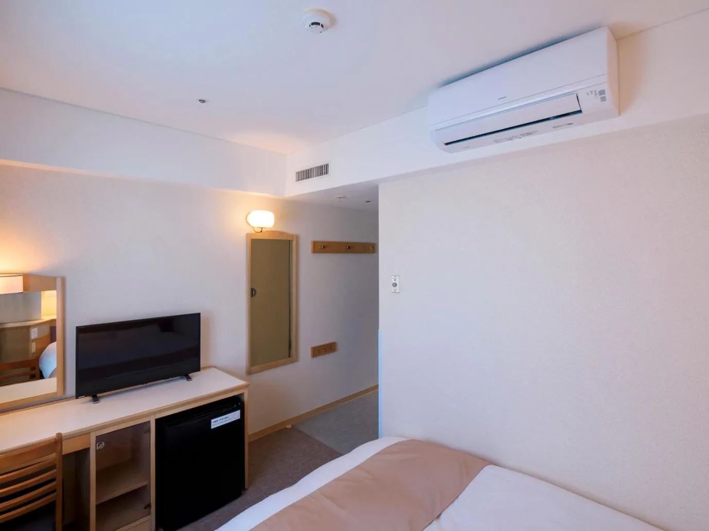 Bed in Airline Hotel