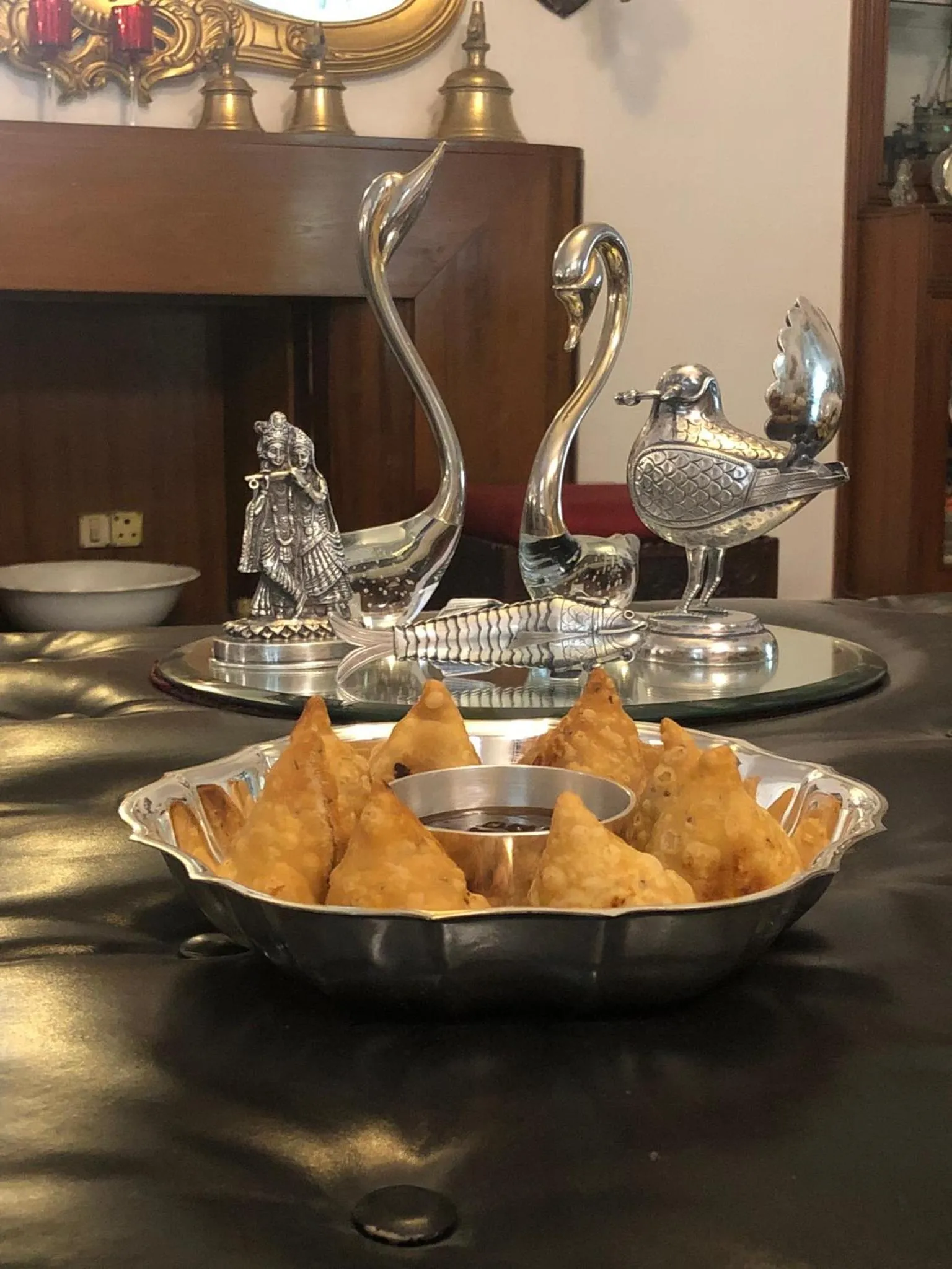 Decorative detail in Barwara Kothi