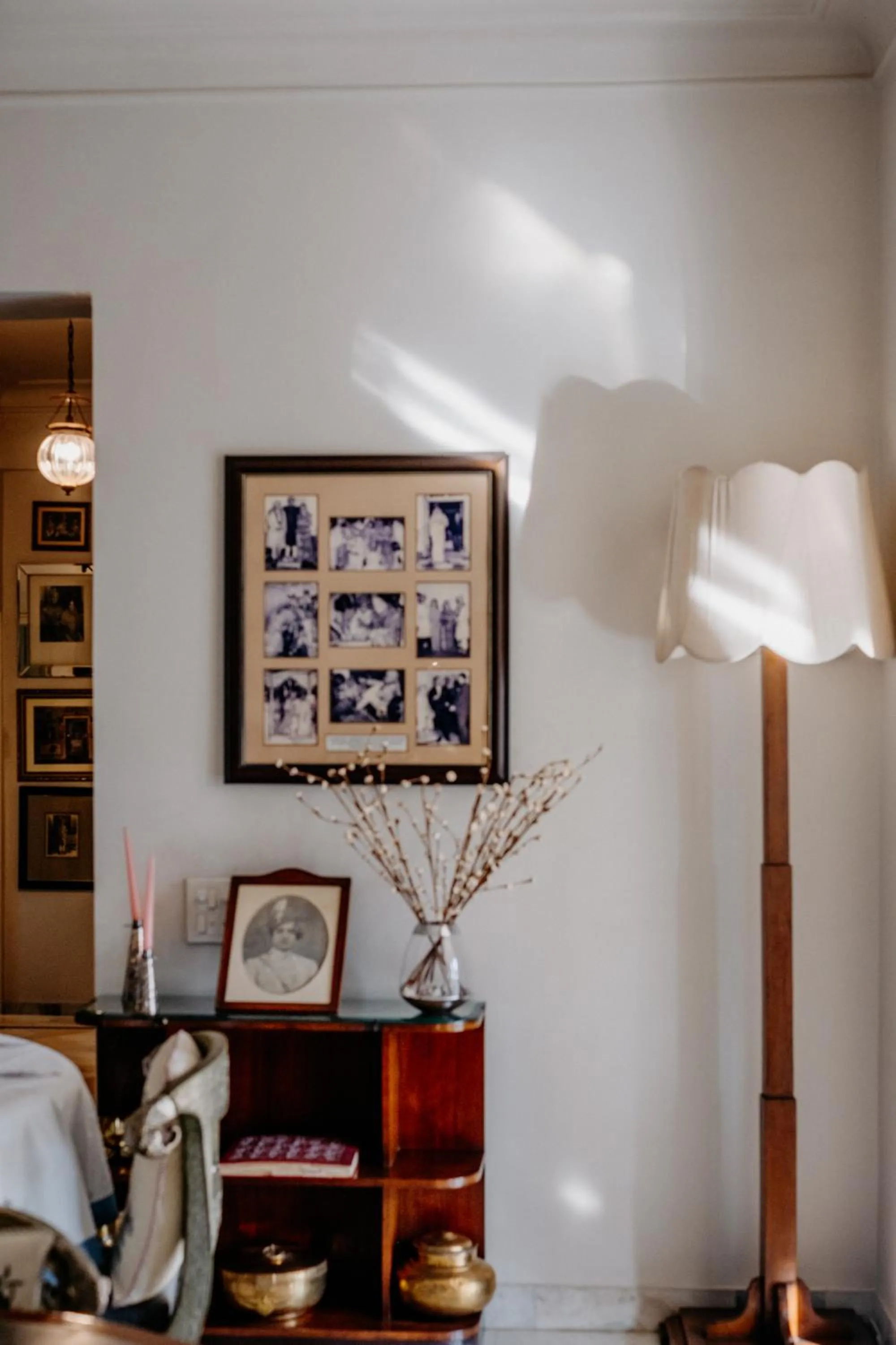 Dining area in Barwara Kothi