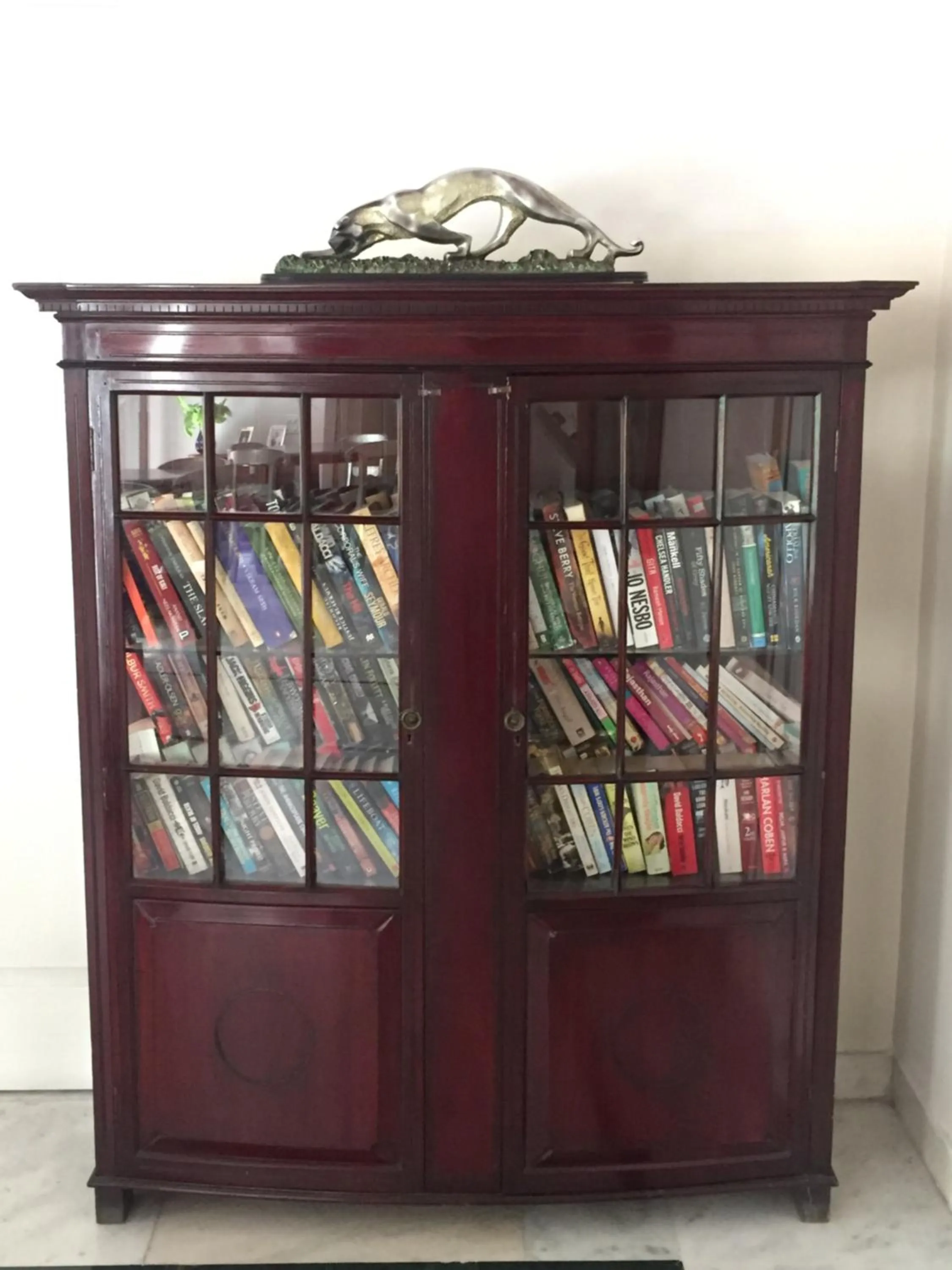 Library in Barwara Kothi