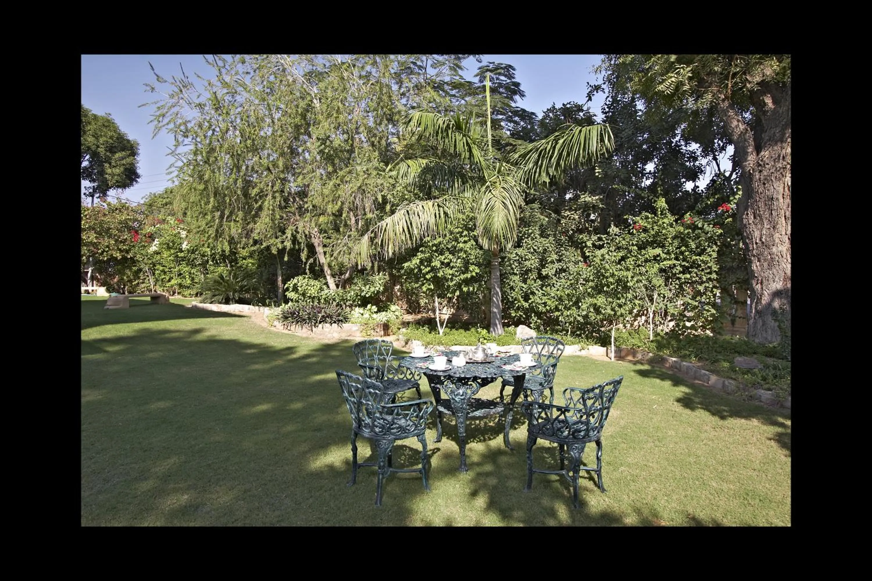 Natural landscape in Barwara Kothi