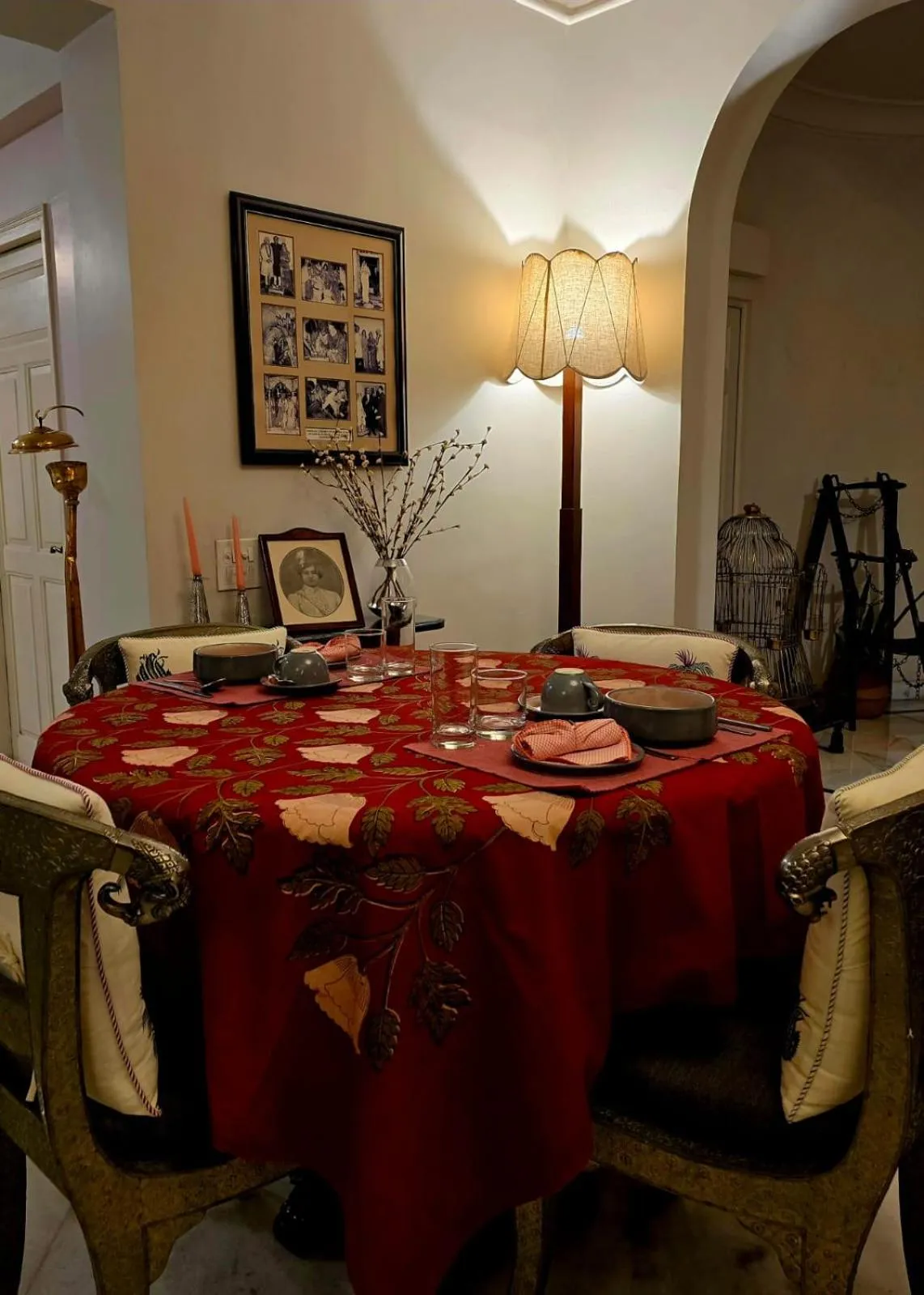 Breakfast in Barwara Kothi