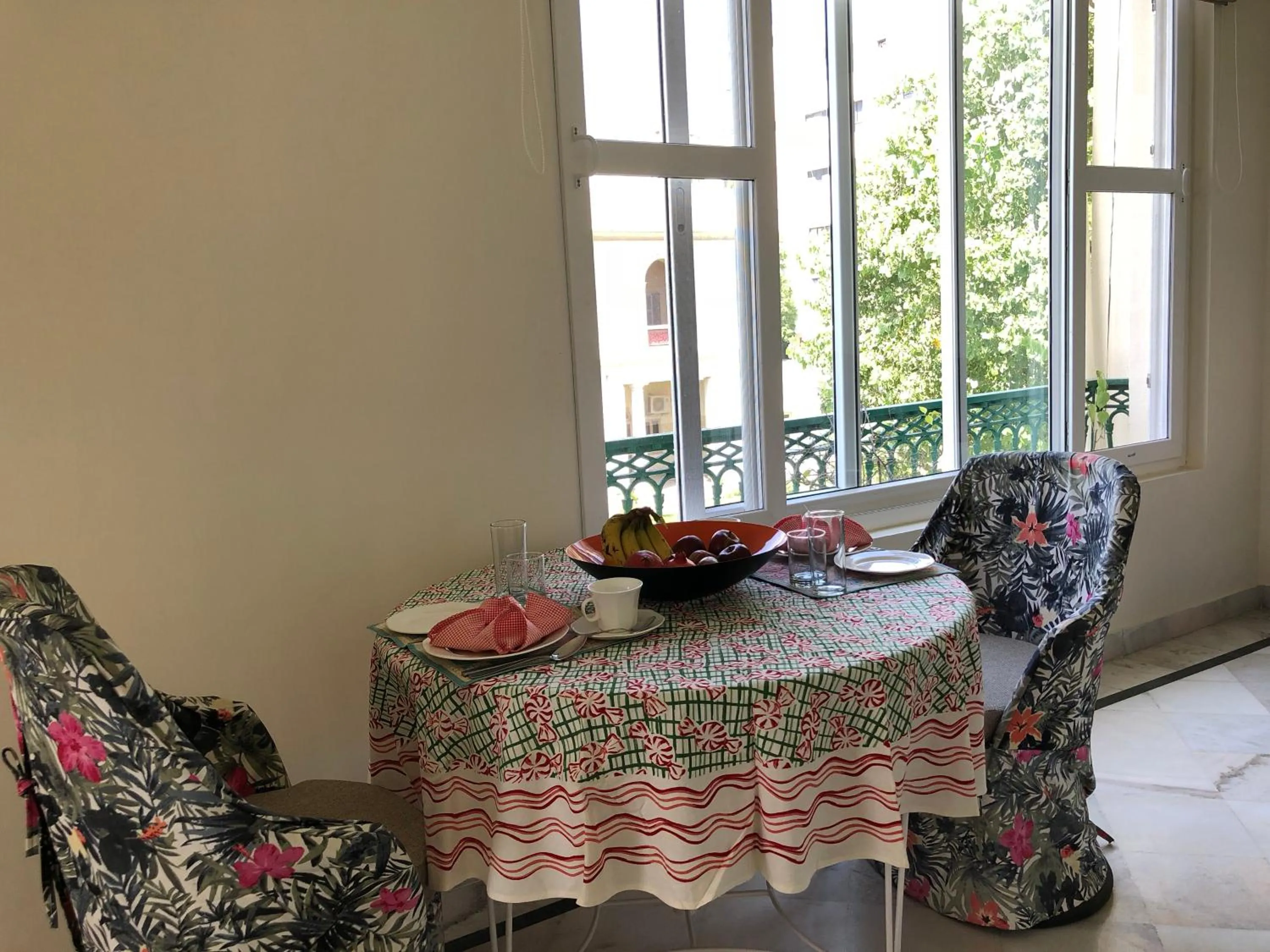 Dining area in Barwara Kothi