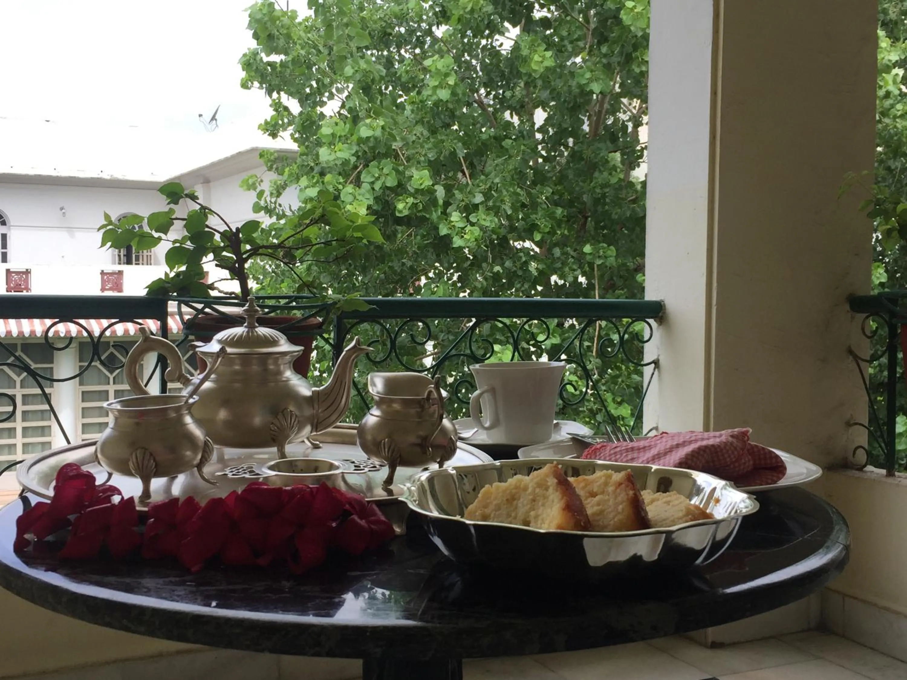 Decorative detail in Barwara Kothi