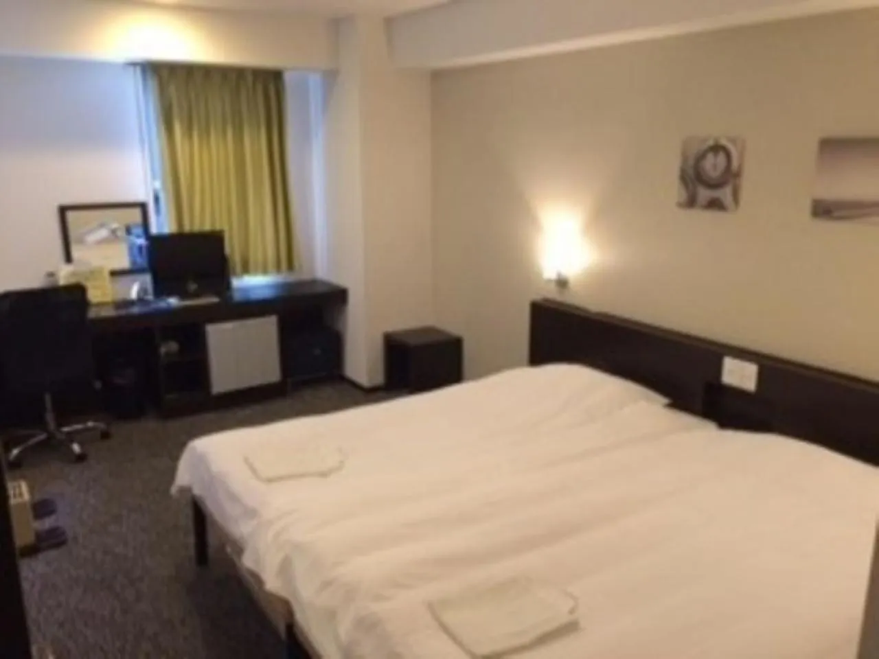 Photo of the whole room, Bed in Business Hotel Sunpu
