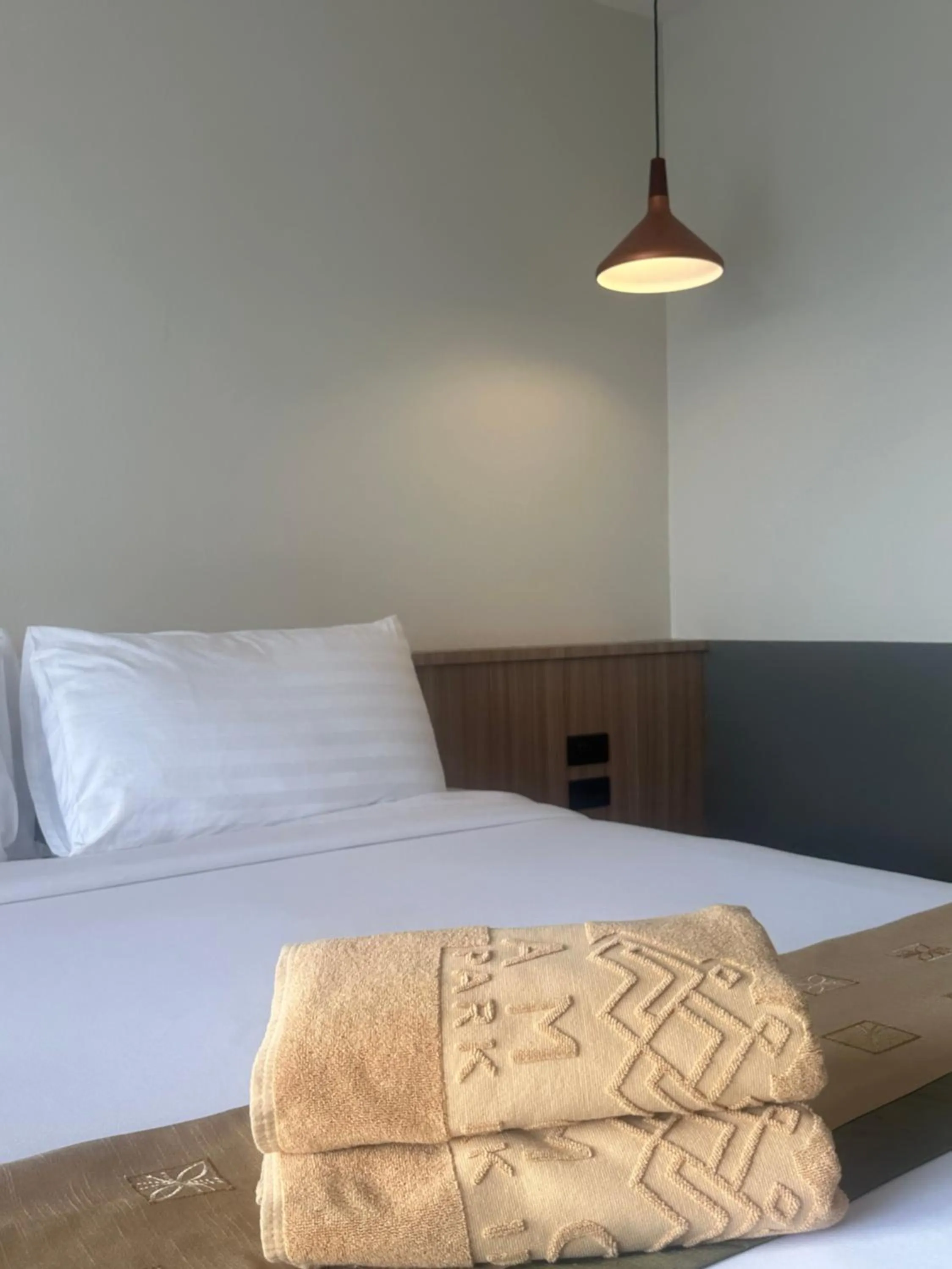 Bed in Diamond Park Inn Chiangrai & Resort