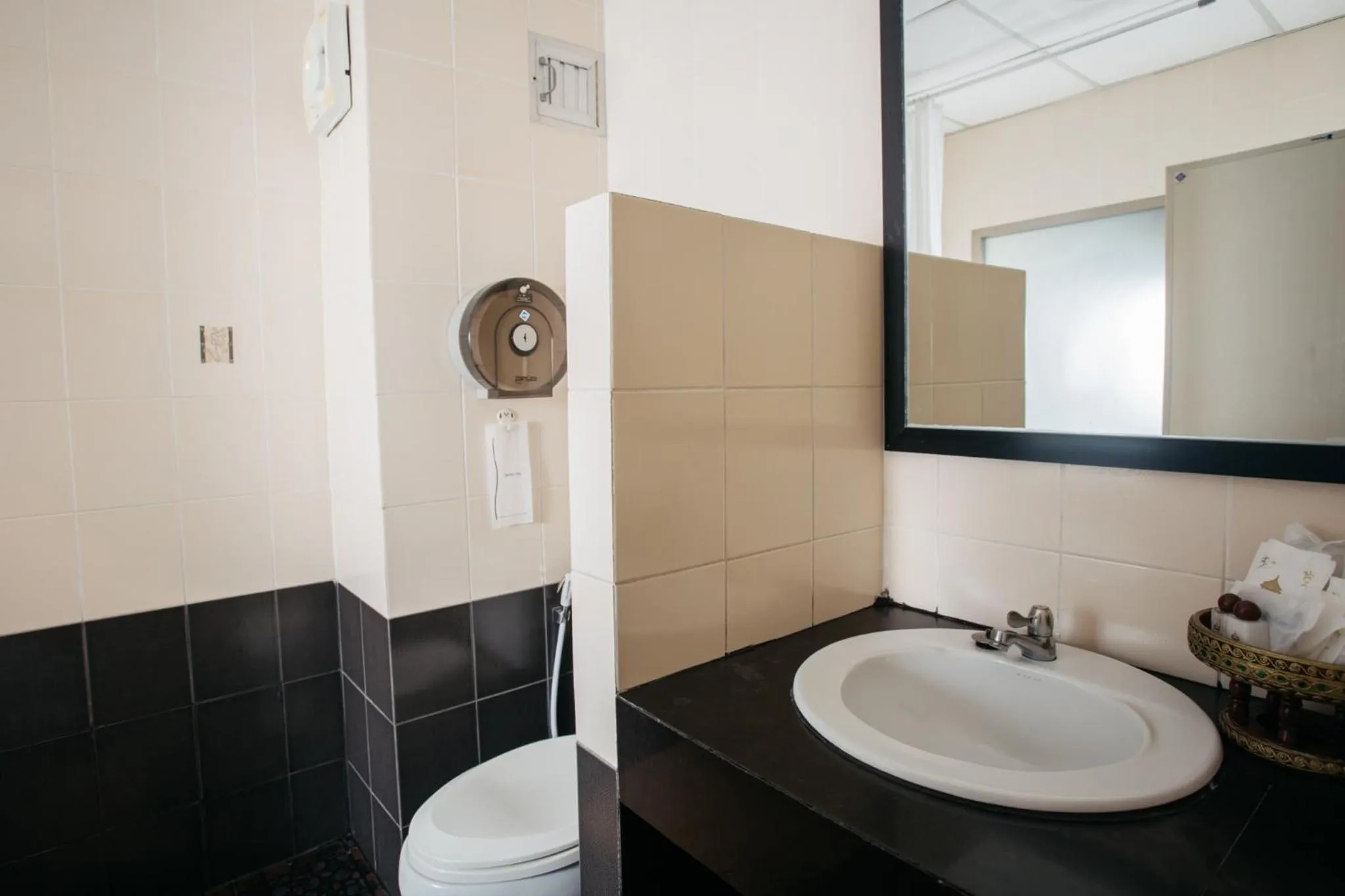 Shower in Diamond Park Inn Chiangrai & Resort