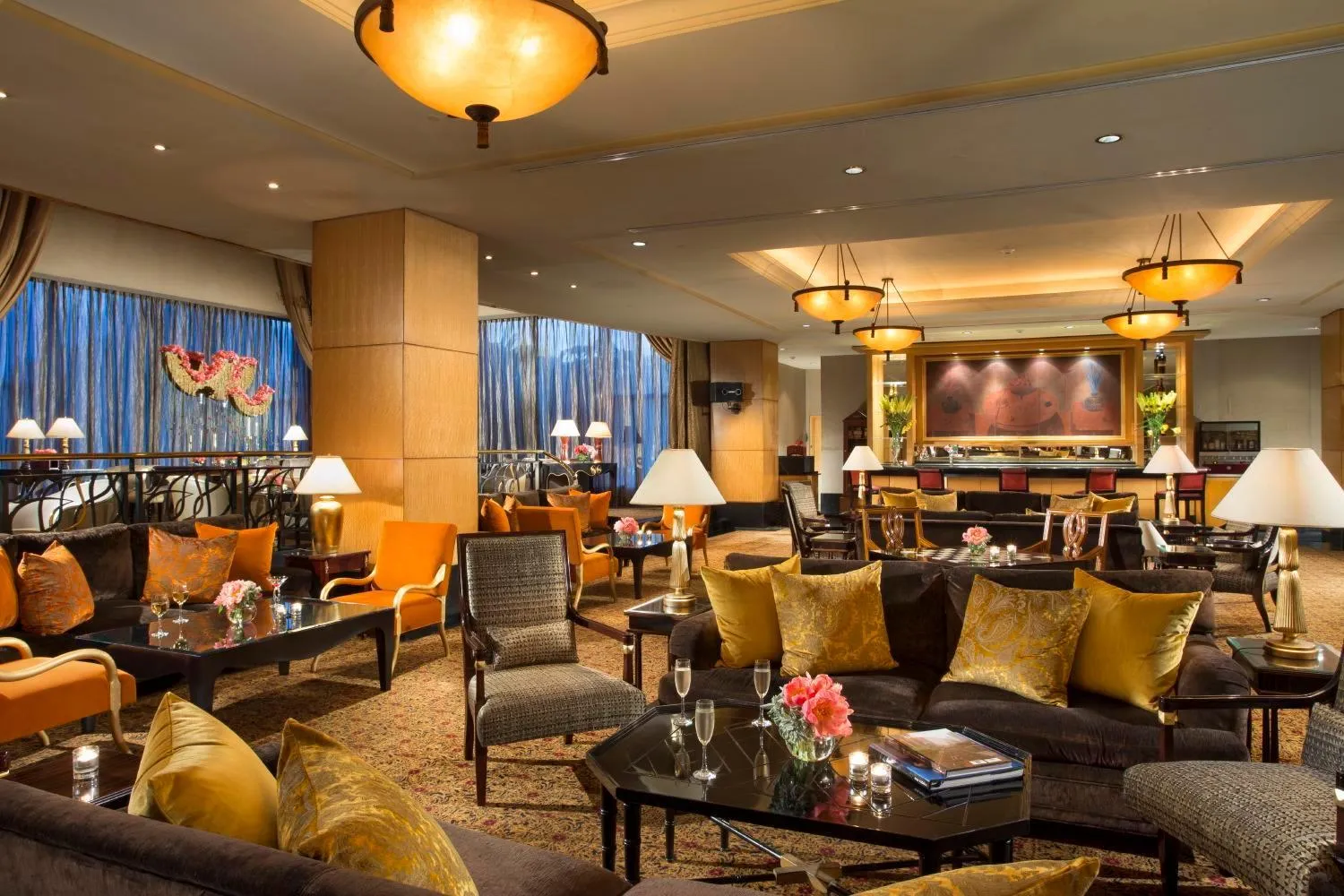 Restaurant/places to eat in Hotel Mulia Senayan, Jakarta