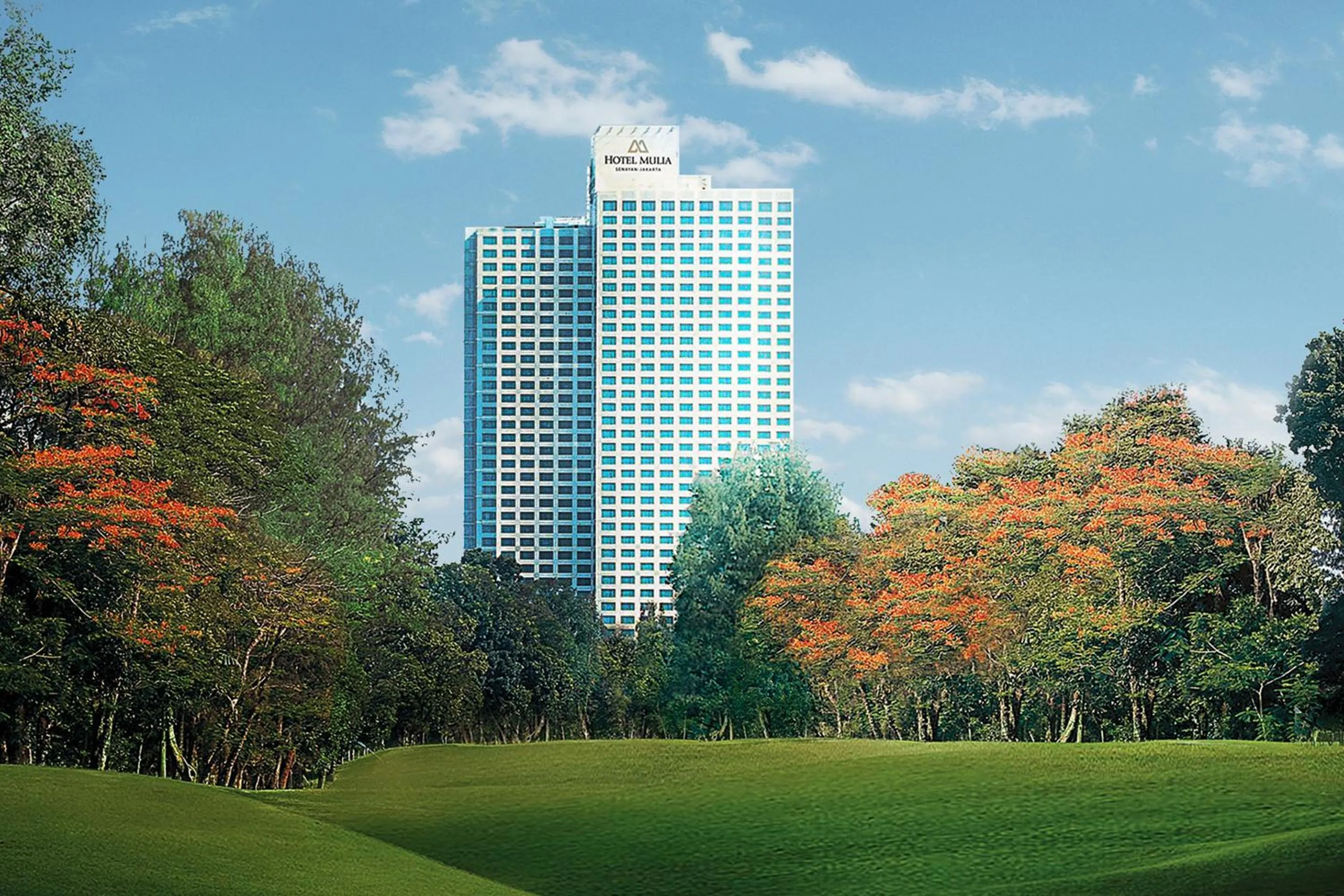 Property building in Hotel Mulia Senayan, Jakarta