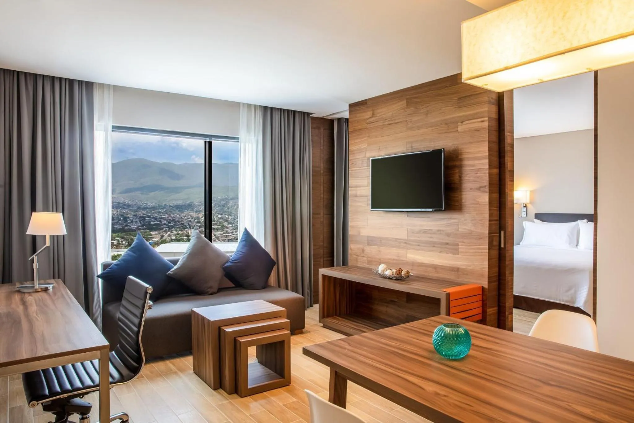 Photo of the whole room in Fiesta Inn Tuxtla Fashion Mall