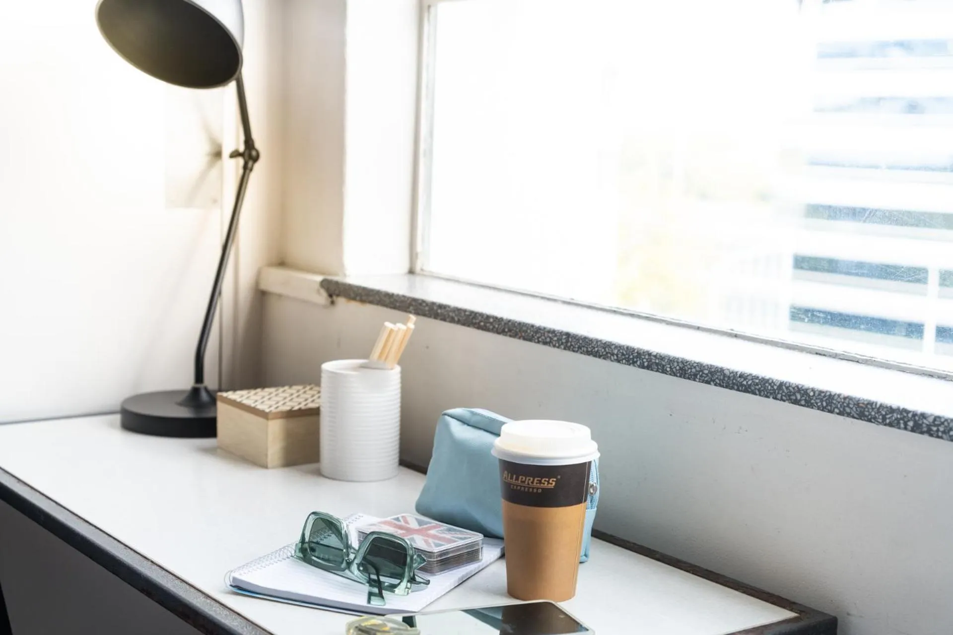 View (from property/room) in YMCA Hostel