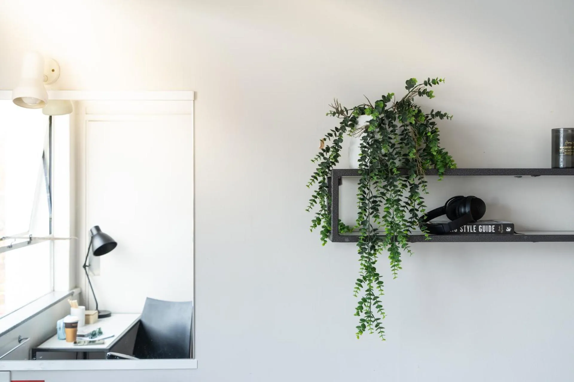 Decorative detail in YMCA Hostel