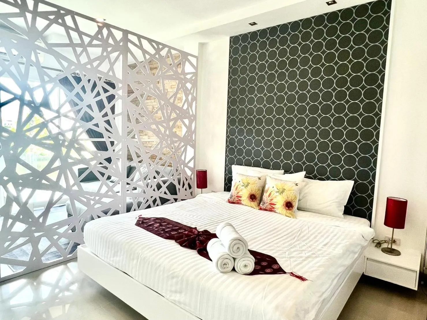 Bed in Sivana Place Phuket