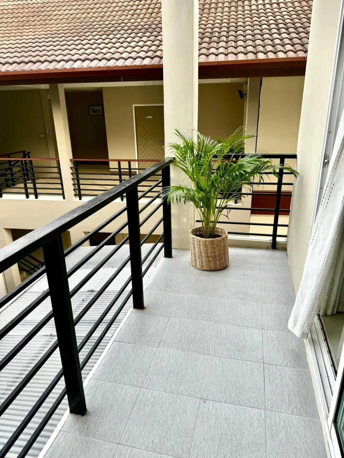 Balcony/Terrace in Sivana Place Phuket