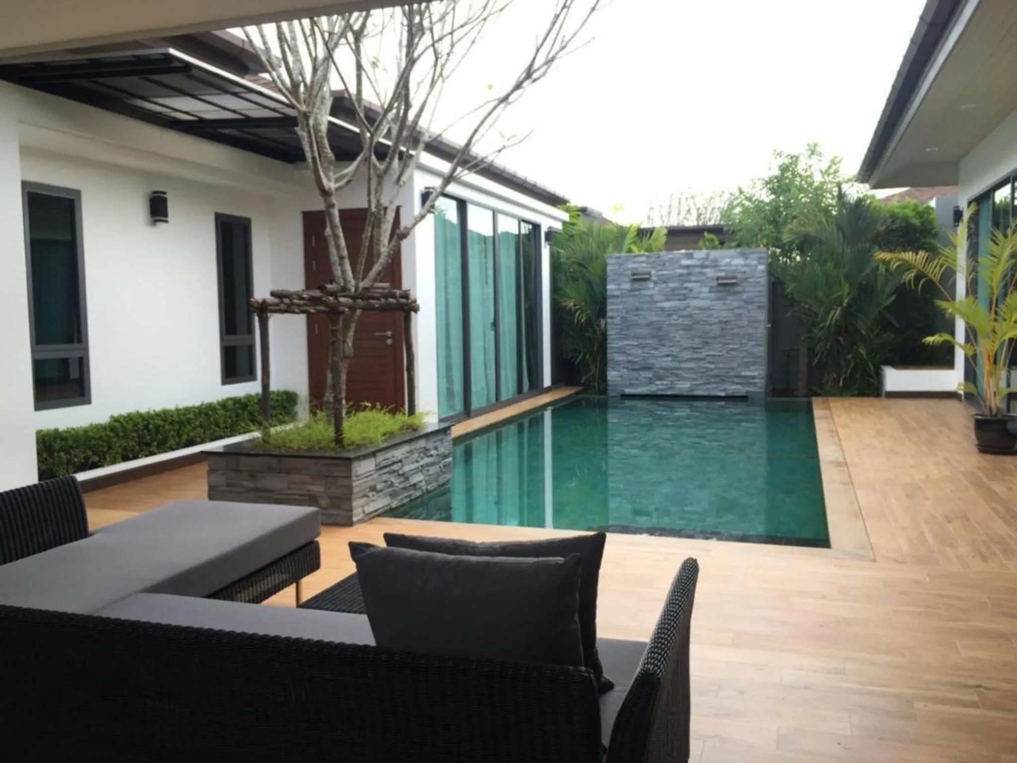 Swimming pool in Sivana Place Phuket