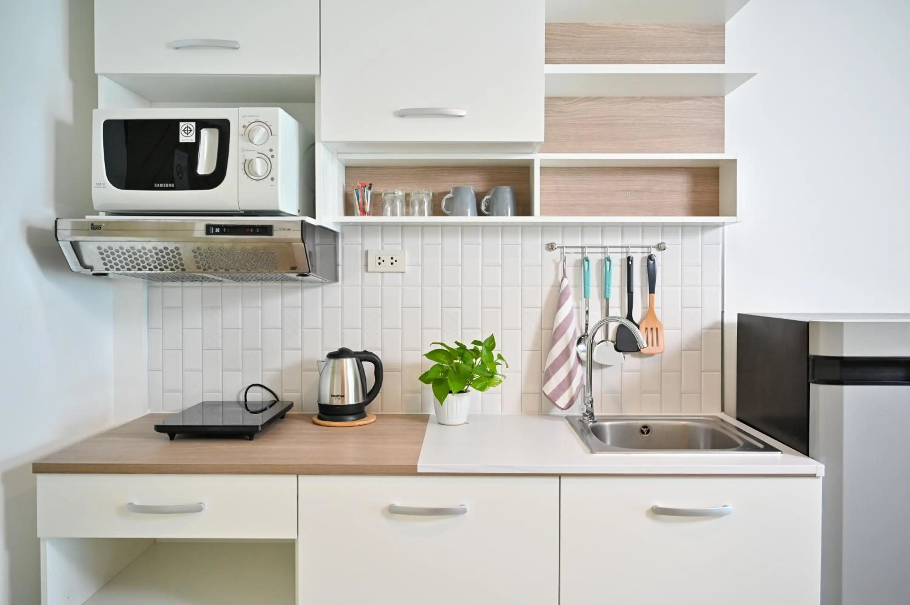 Kitchen or kitchenette in Sivana Place Phuket